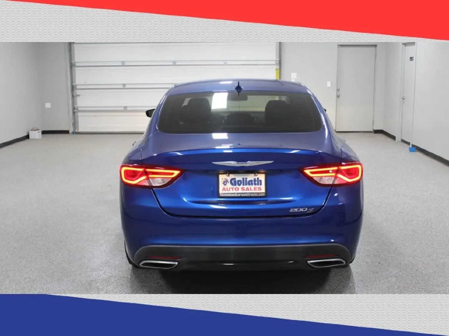 2015 Chrysler 200 S (1C3CCCBG2FN) with an 3.6L V6 DOHC 24V FFV engine, 9-Speed Automatic transmission, located at 5170 N La Cholla Blvd, Tucson, AZ, 85705, (520) 989-0282, 32.228245, -111.011742 - **Drive into Adventure with the 2015 Chrysler 200 S - Perfect for Your Next Journey!**<br /> <br /> Are you searching for a reliable, stylish, and affordable sedan that complements your active lifestyle? Look no further than the 2015 Chrysler 200 S, available now at Goliath Auto Sales, Tucson's prem - Photo#3