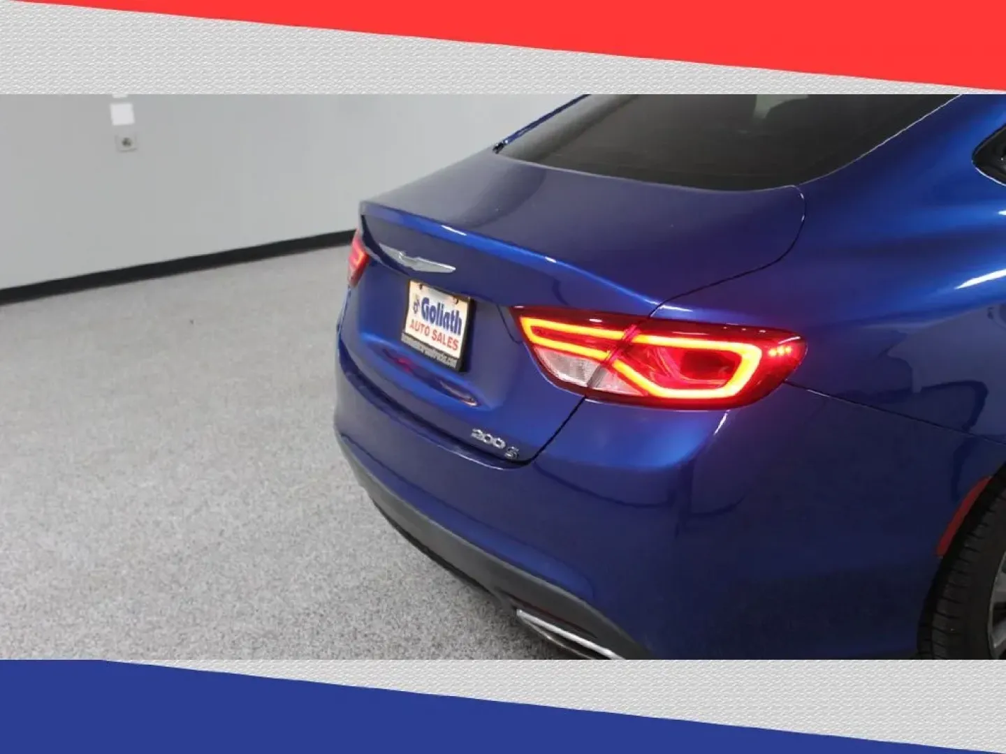 2015 Chrysler 200 S (1C3CCCBG2FN) with an 3.6L V6 DOHC 24V FFV engine, 9-Speed Automatic transmission, located at 5170 N La Cholla Blvd, Tucson, AZ, 85705, (520) 989-0282, 32.228245, -111.011742 - **Drive into Adventure with the 2015 Chrysler 200 S - Perfect for Your Next Journey!**<br /> <br /> Are you searching for a reliable, stylish, and affordable sedan that complements your active lifestyle? Look no further than the 2015 Chrysler 200 S, available now at Goliath Auto Sales, Tucson's prem - Photo#24