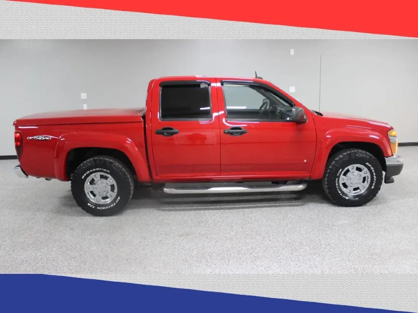 2007 GMC Canyon SLE1 Crew Cab 4WD (1GTDT13E378) with an 3.7L L5 DOHC 20V engine, 4-Speed Automatic Overdrive transmission, located at 5170 N La Cholla Blvd, Tucson, AZ, 85705, (520) 989-0282, 32.228245, -111.011742 - 2007 GMC Canyon - Photo#1