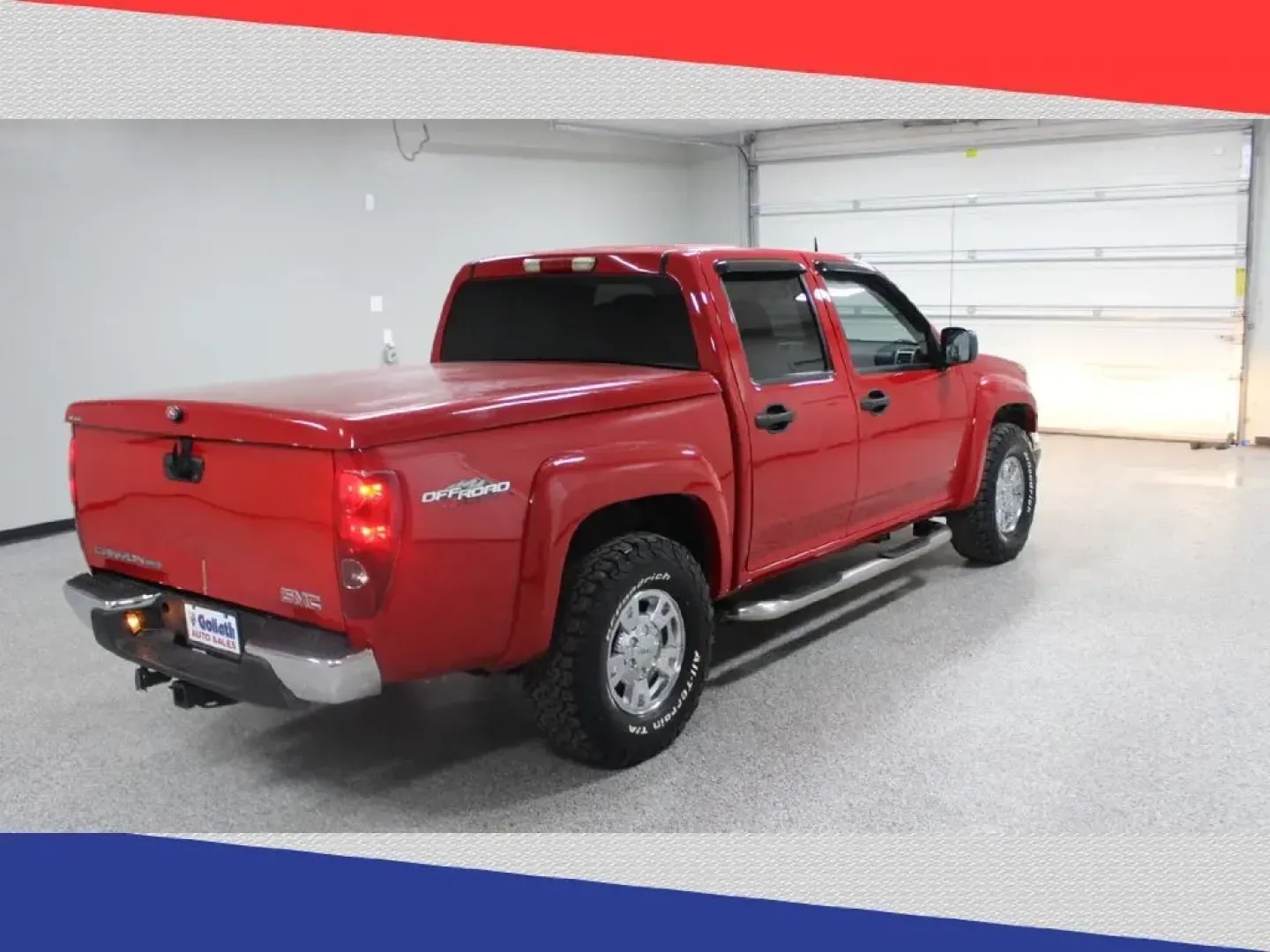 2007 GMC Canyon SLE1 Crew Cab 4WD (1GTDT13E378) with an 3.7L L5 DOHC 20V engine, 4-Speed Automatic Overdrive transmission, located at 5170 N La Cholla Blvd, Tucson, AZ, 85705, (520) 989-0282, 32.228245, -111.011742 - 2007 GMC Canyon - Photo#2