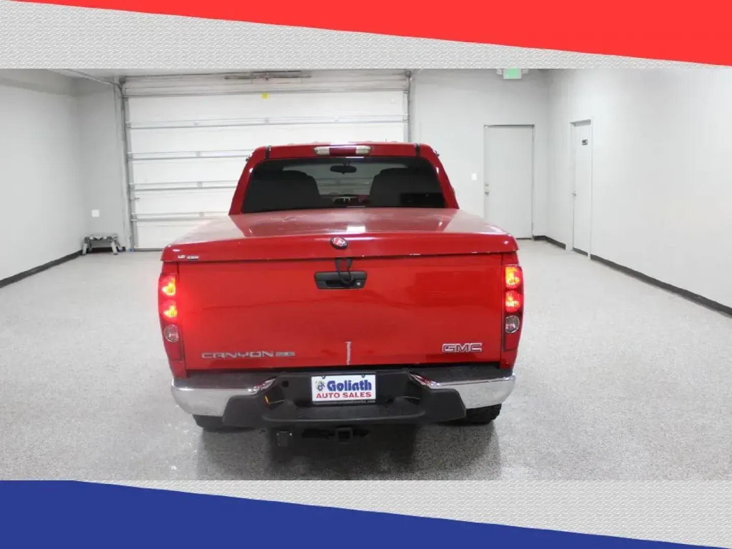 2007 GMC Canyon SLE1 Crew Cab 4WD (1GTDT13E378) with an 3.7L L5 DOHC 20V engine, 4-Speed Automatic Overdrive transmission, located at 5170 N La Cholla Blvd, Tucson, AZ, 85705, (520) 989-0282, 32.228245, -111.011742 - 2007 GMC Canyon - Photo#3