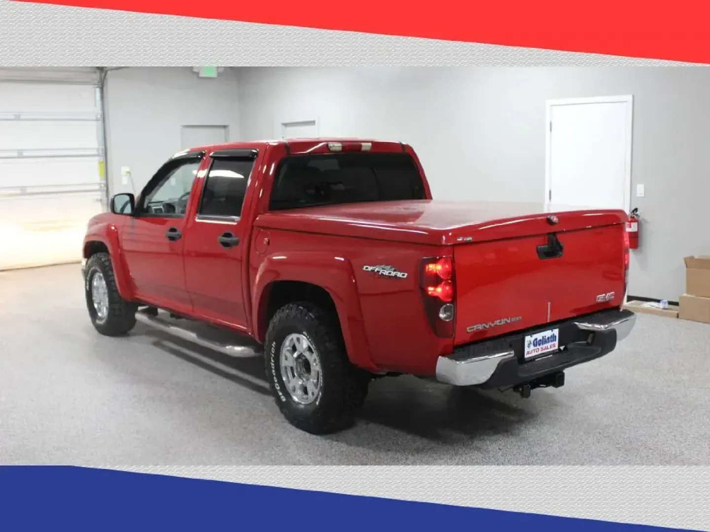 2007 GMC Canyon SLE1 Crew Cab 4WD (1GTDT13E378) with an 3.7L L5 DOHC 20V engine, 4-Speed Automatic Overdrive transmission, located at 5170 N La Cholla Blvd, Tucson, AZ, 85705, (520) 989-0282, 32.228245, -111.011742 - 2007 GMC Canyon - Photo#4