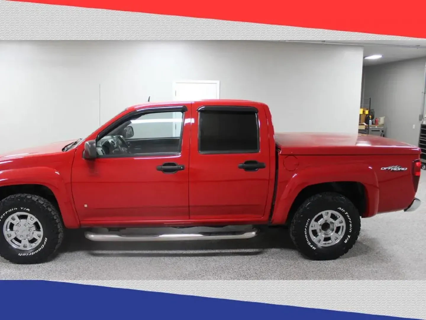 2007 GMC Canyon SLE1 Crew Cab 4WD (1GTDT13E378) with an 3.7L L5 DOHC 20V engine, 4-Speed Automatic Overdrive transmission, located at 5170 N La Cholla Blvd, Tucson, AZ, 85705, (520) 989-0282, 32.228245, -111.011742 - 2007 GMC Canyon - Photo#5