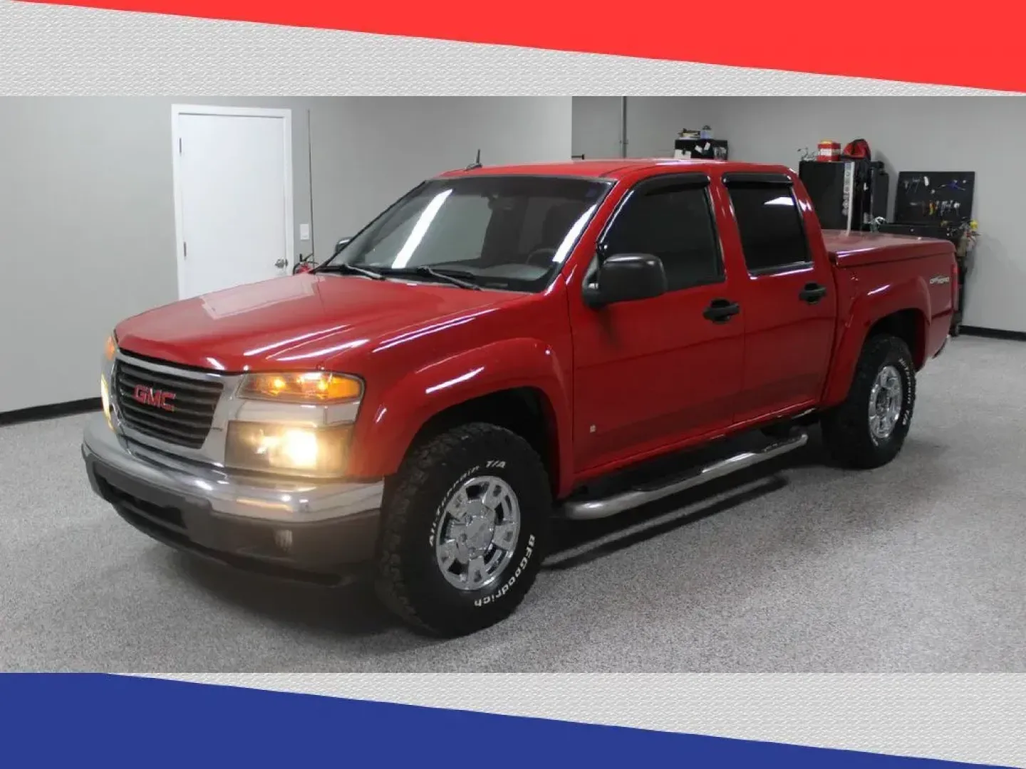 2007 GMC Canyon SLE1 Crew Cab 4WD (1GTDT13E378) with an 3.7L L5 DOHC 20V engine, 4-Speed Automatic Overdrive transmission, located at 5170 N La Cholla Blvd, Tucson, AZ, 85705, (520) 989-0282, 32.228245, -111.011742 - 2007 GMC Canyon - Photo#6