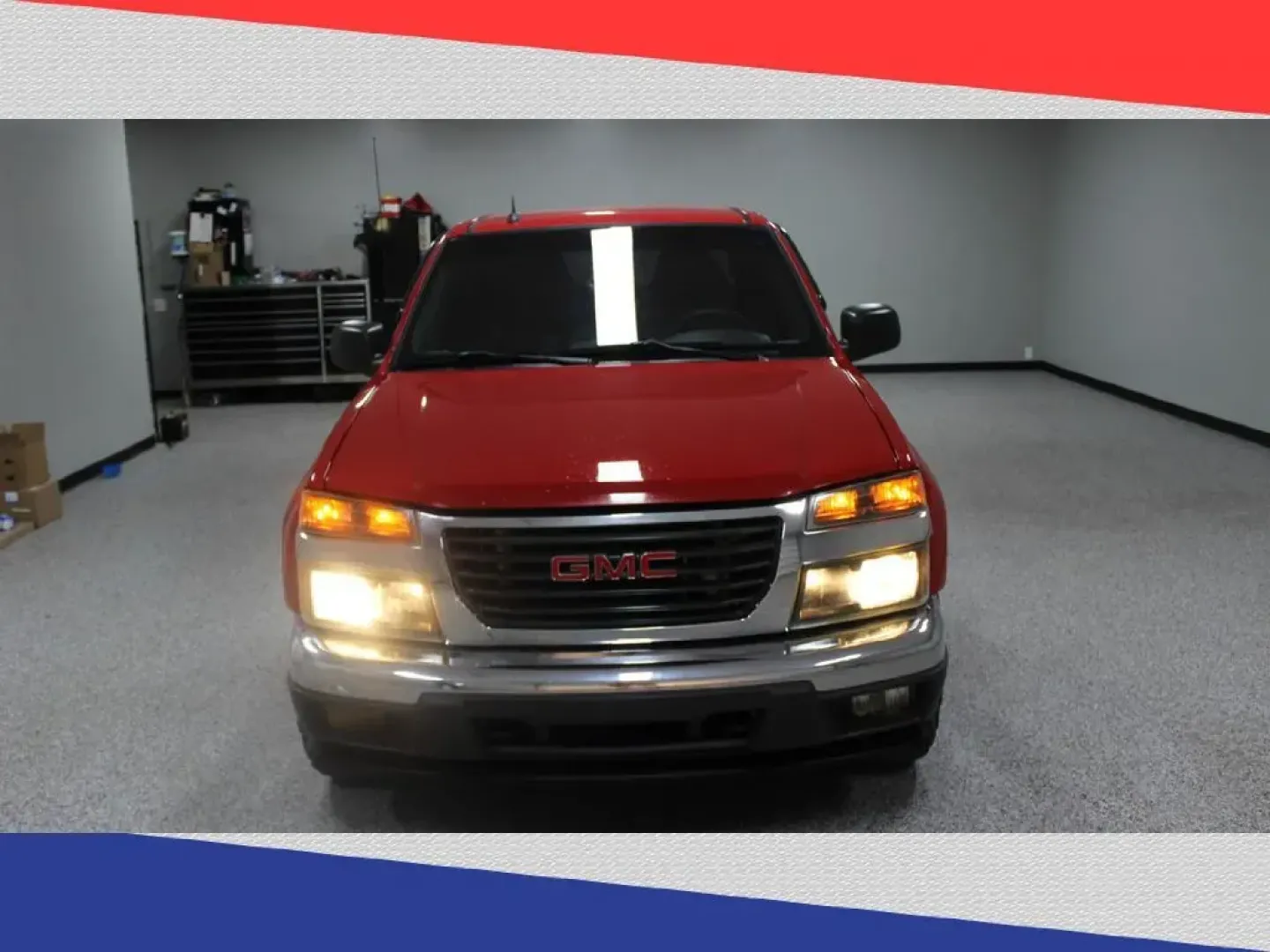 2007 GMC Canyon SLE1 Crew Cab 4WD (1GTDT13E378) with an 3.7L L5 DOHC 20V engine, 4-Speed Automatic Overdrive transmission, located at 5170 N La Cholla Blvd, Tucson, AZ, 85705, (520) 989-0282, 32.228245, -111.011742 - 2007 GMC Canyon - Photo#7