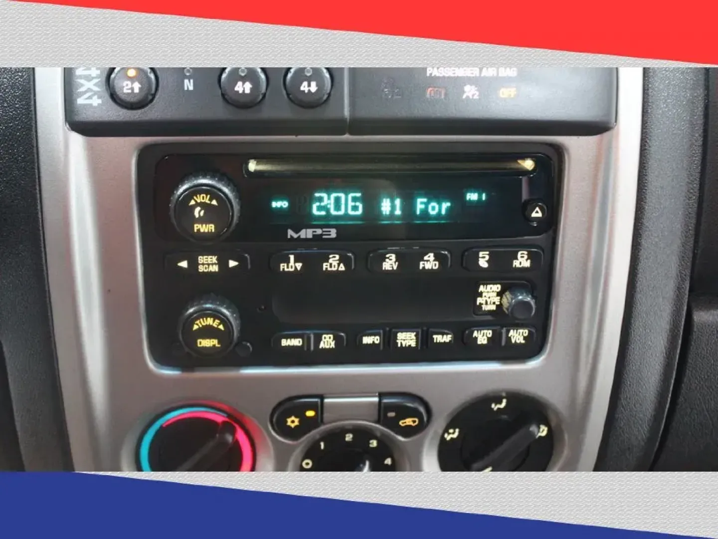 2007 GMC Canyon SLE1 Crew Cab 4WD (1GTDT13E378) with an 3.7L L5 DOHC 20V engine, 4-Speed Automatic Overdrive transmission, located at 5170 N La Cholla Blvd, Tucson, AZ, 85705, (520) 989-0282, 32.228245, -111.011742 - 2007 GMC Canyon - Photo#9