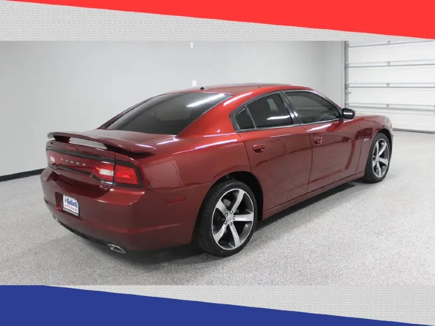 2014 Dodge Charger R/T (2C3CDXCT4EH) with an 5.7L V8 OHV 16V engine, 5-Speed Automatic transmission, located at 5170 N La Cholla Blvd, Tucson, AZ, 85705, (520) 989-0282, 32.228245, -111.011742 - 2014 Dodge Charger - Photo#2