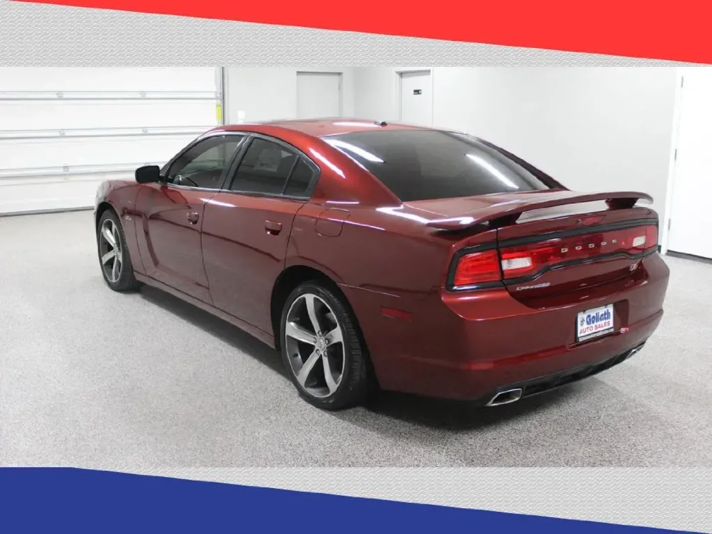 2014 Dodge Charger R/T (2C3CDXCT4EH) with an 5.7L V8 OHV 16V engine, 5-Speed Automatic transmission, located at 5170 N La Cholla Blvd, Tucson, AZ, 85705, (520) 989-0282, 32.228245, -111.011742 - 2014 Dodge Charger - Photo#4