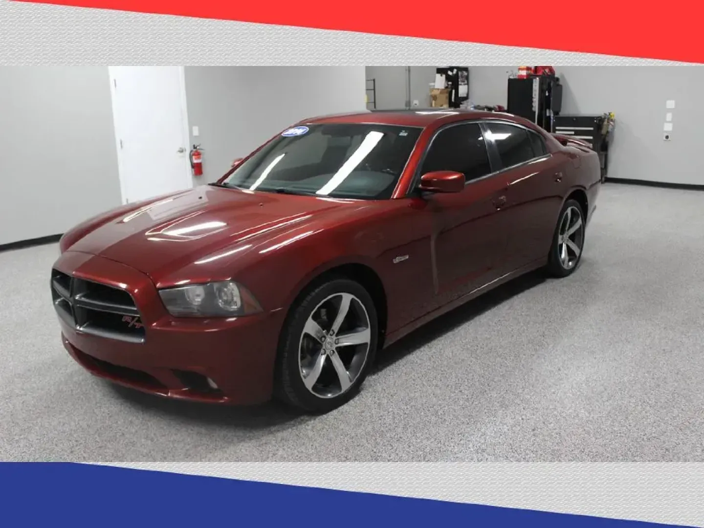2014 Dodge Charger R/T (2C3CDXCT4EH) with an 5.7L V8 OHV 16V engine, 5-Speed Automatic transmission, located at 5170 N La Cholla Blvd, Tucson, AZ, 85705, (520) 989-0282, 32.228245, -111.011742 - 2014 Dodge Charger - Photo#6