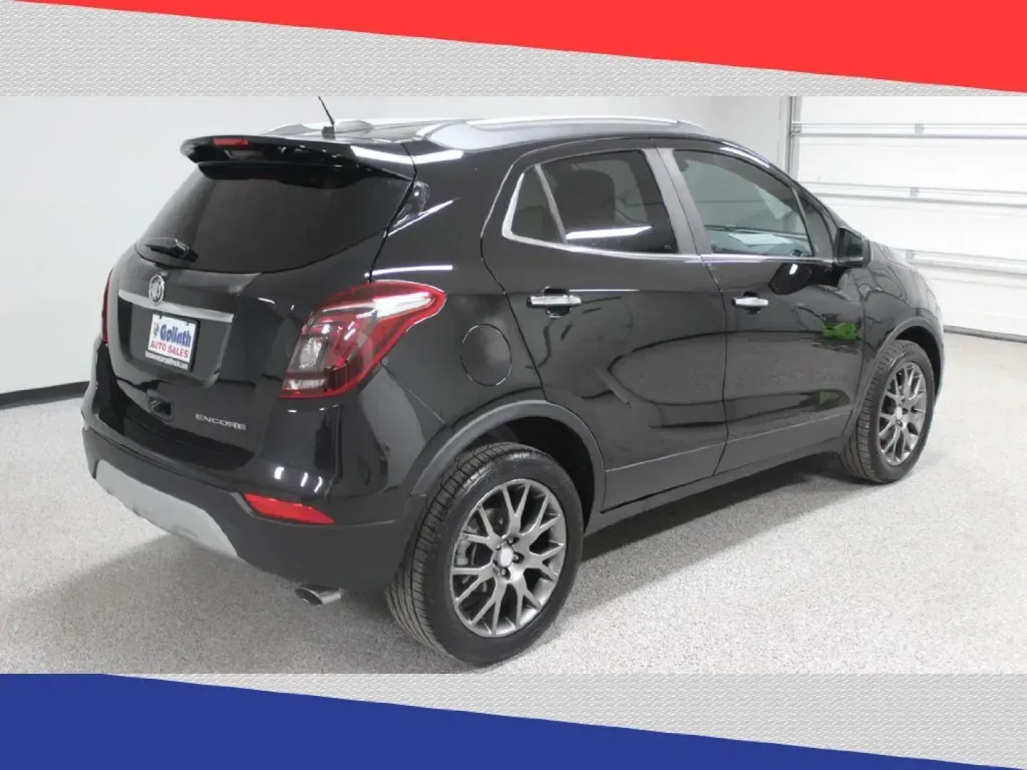 2020 Buick Encore Sport Touring FWD (KL4CJ1SBXLB) with an 1.4L L4 DOHC 16V TURBO engine, 6A transmission, located at 5170 N La Cholla Blvd, Tucson, AZ, 85705, (520) 989-0282, 32.228245, -111.011742 - 2020 Buick Encore - Photo#2