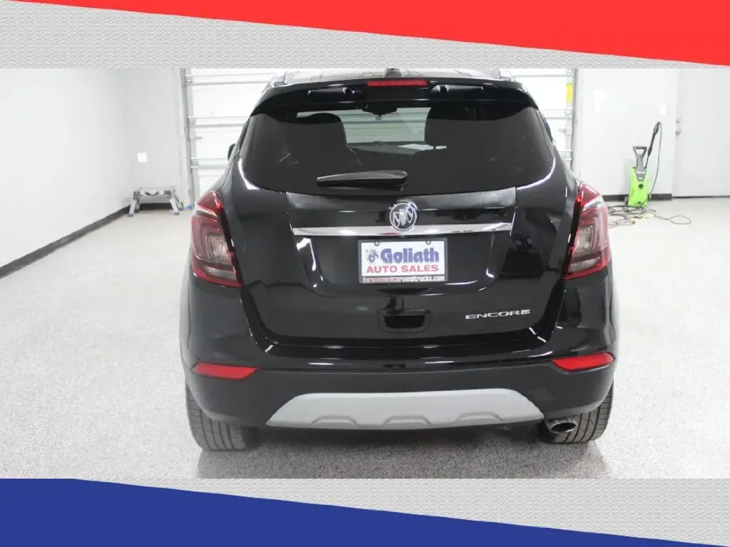 2020 Buick Encore Sport Touring FWD (KL4CJ1SBXLB) with an 1.4L L4 DOHC 16V TURBO engine, 6A transmission, located at 5170 N La Cholla Blvd, Tucson, AZ, 85705, (520) 989-0282, 32.228245, -111.011742 - 2020 Buick Encore - Photo#3