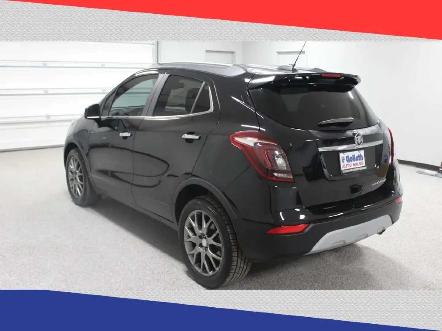2020 Buick Encore Sport Touring FWD (KL4CJ1SBXLB) with an 1.4L L4 DOHC 16V TURBO engine, 6A transmission, located at 5170 N La Cholla Blvd, Tucson, AZ, 85705, (520) 989-0282, 32.228245, -111.011742 - 2020 Buick Encore - Photo#4