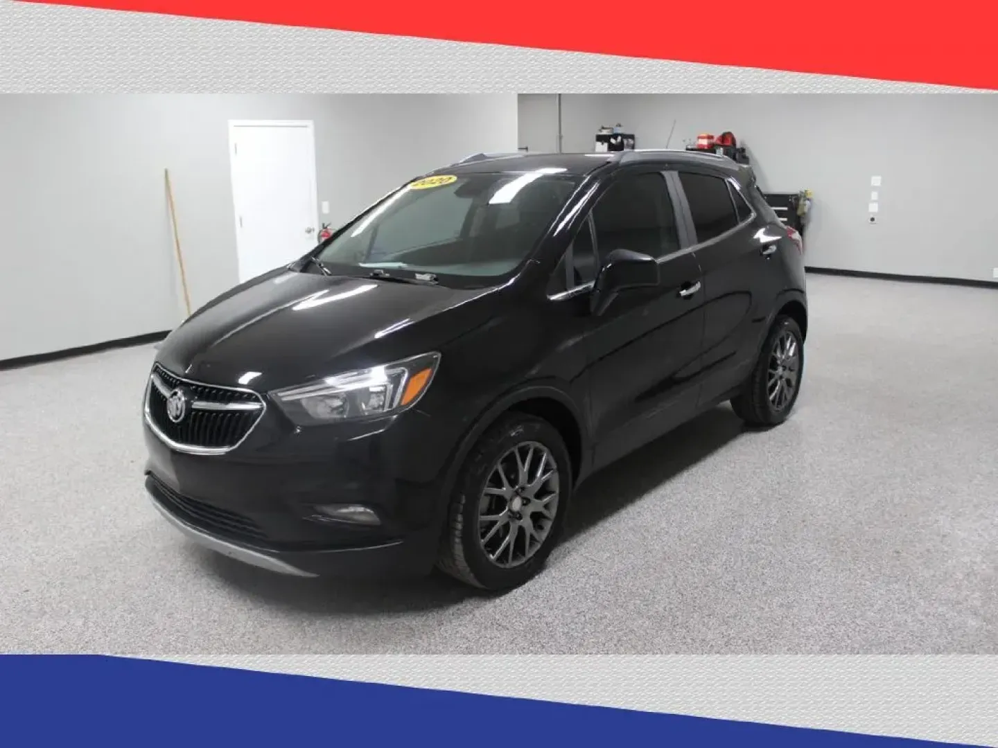 2020 Buick Encore Sport Touring FWD (KL4CJ1SBXLB) with an 1.4L L4 DOHC 16V TURBO engine, 6A transmission, located at 5170 N La Cholla Blvd, Tucson, AZ, 85705, (520) 989-0282, 32.228245, -111.011742 - 2020 Buick Encore - Photo#6