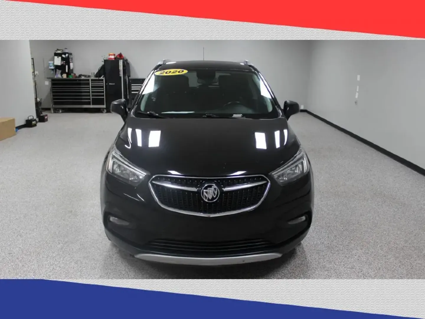 2020 Buick Encore Sport Touring FWD (KL4CJ1SBXLB) with an 1.4L L4 DOHC 16V TURBO engine, 6A transmission, located at 5170 N La Cholla Blvd, Tucson, AZ, 85705, (520) 989-0282, 32.228245, -111.011742 - 2020 Buick Encore - Photo#7