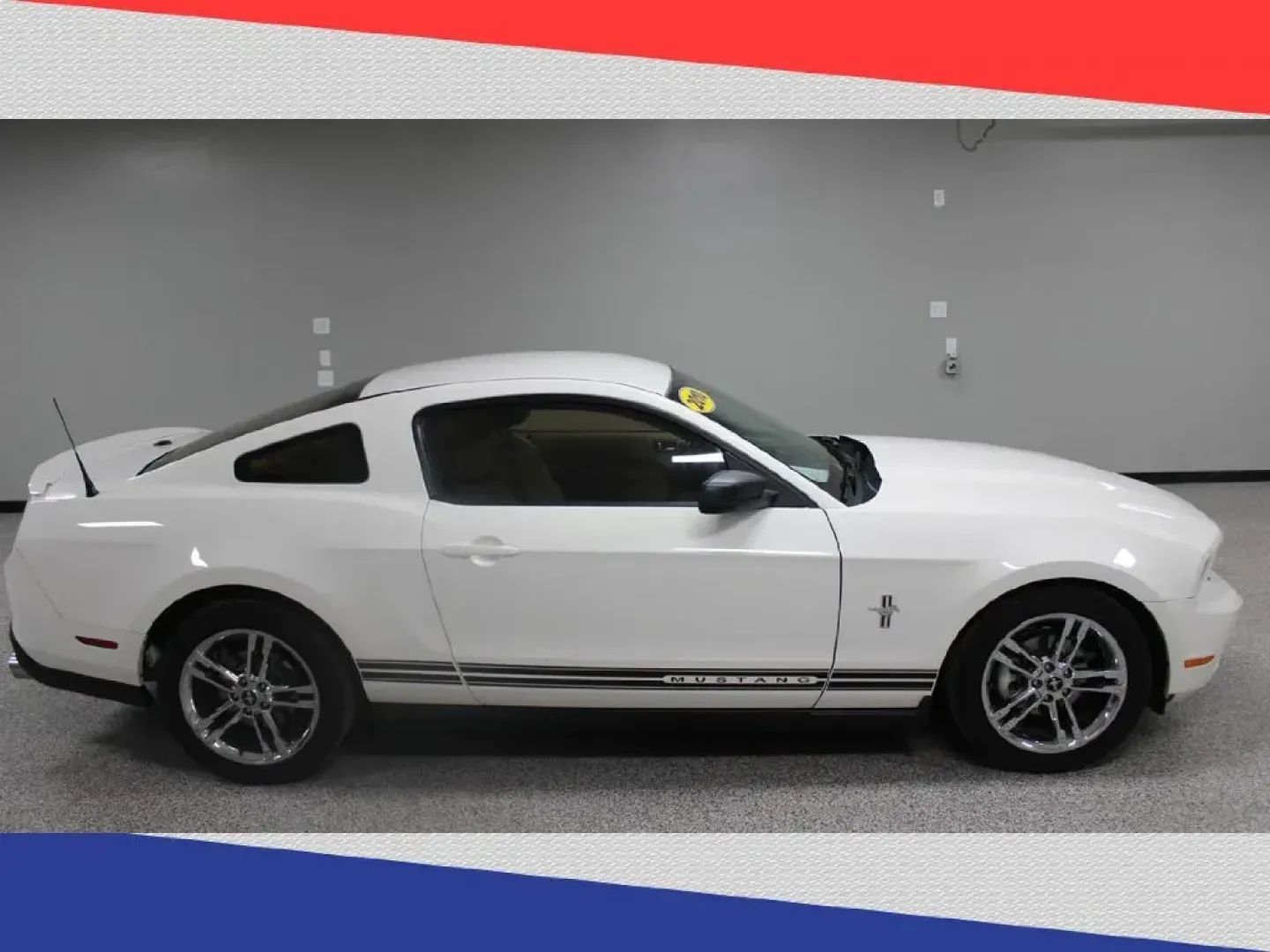 2010 Ford Mustang V6 Coupe (1ZVBP8AN4A5) with an 4.0L V6 OHC 12V engine, Automatic transmission, located at 5170 N La Cholla Blvd, Tucson, AZ, 85705, (520) 989-0282, 32.228245, -111.011742 - 2010 Ford Mustang - Photo#1