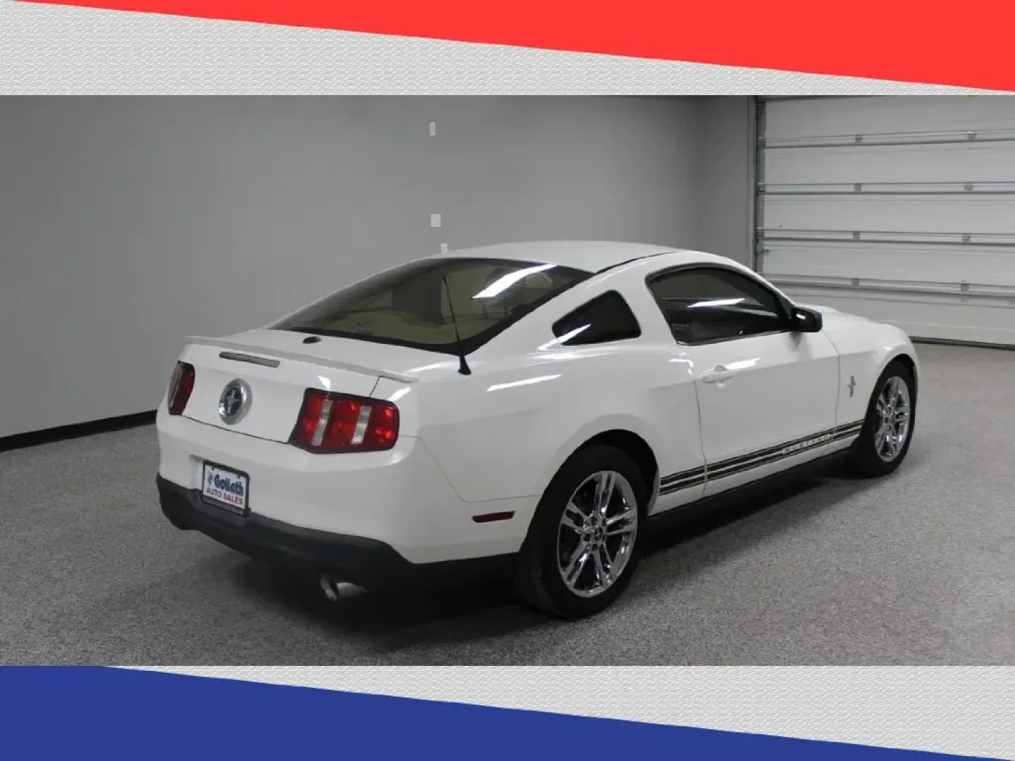 2010 Ford Mustang V6 Coupe (1ZVBP8AN4A5) with an 4.0L V6 OHC 12V engine, Automatic transmission, located at 5170 N La Cholla Blvd, Tucson, AZ, 85705, (520) 989-0282, 32.228245, -111.011742 - 2010 Ford Mustang - Photo#2
