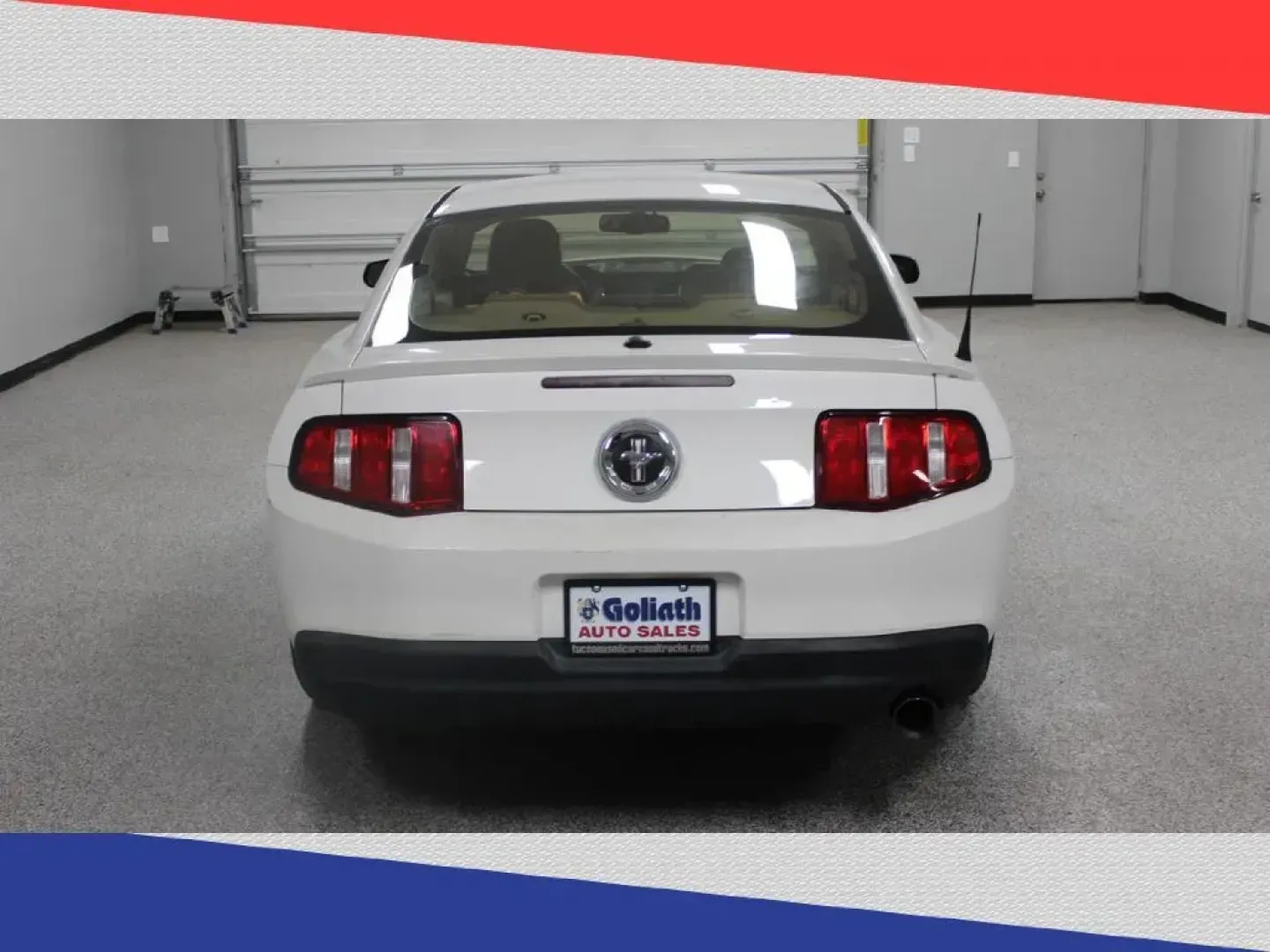 2010 Ford Mustang V6 Coupe (1ZVBP8AN4A5) with an 4.0L V6 OHC 12V engine, Automatic transmission, located at 5170 N La Cholla Blvd, Tucson, AZ, 85705, (520) 989-0282, 32.228245, -111.011742 - 2010 Ford Mustang - Photo#3
