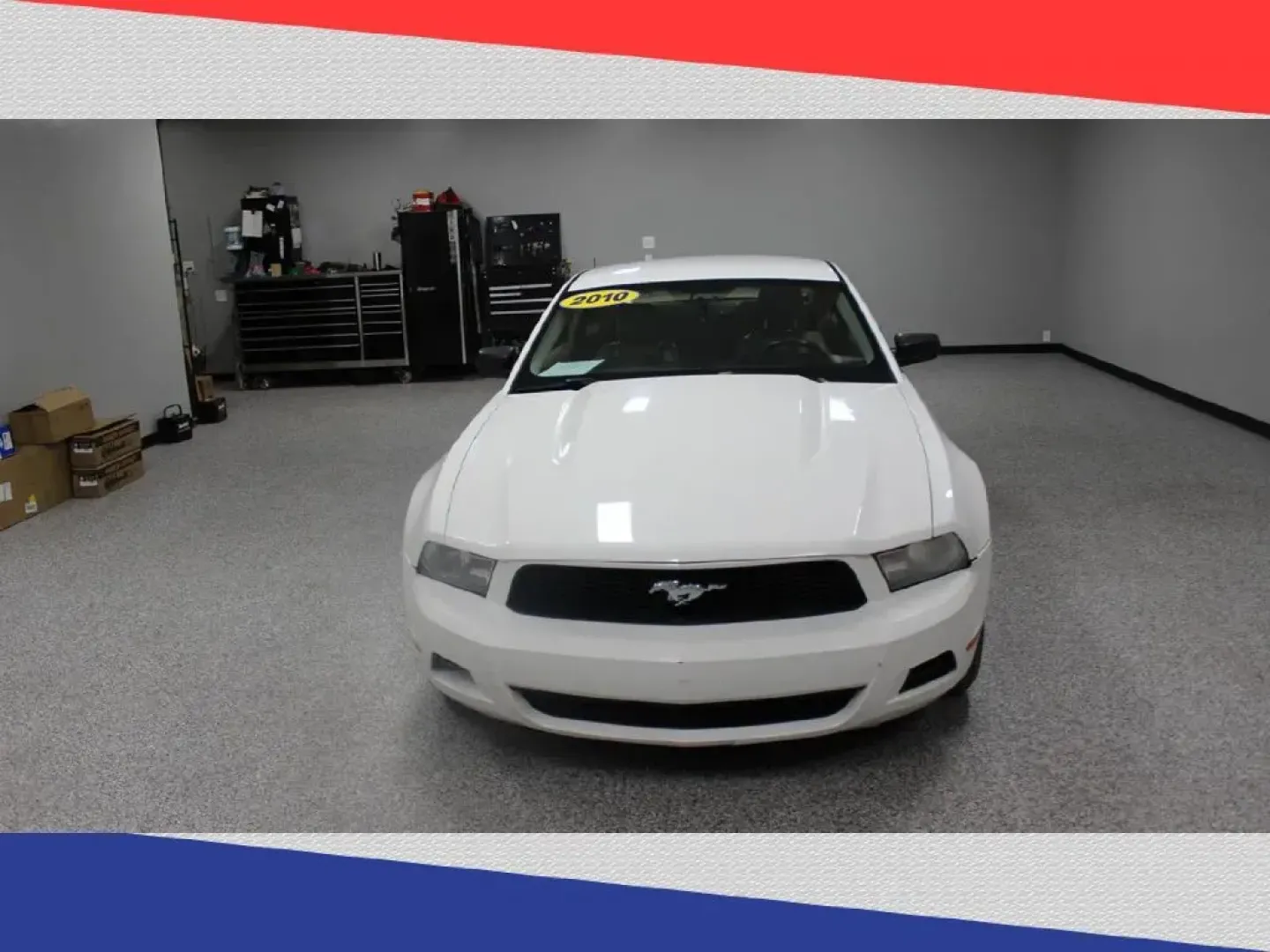 2010 Ford Mustang V6 Coupe (1ZVBP8AN4A5) with an 4.0L V6 OHC 12V engine, Automatic transmission, located at 5170 N La Cholla Blvd, Tucson, AZ, 85705, (520) 989-0282, 32.228245, -111.011742 - 2010 Ford Mustang - Photo#6