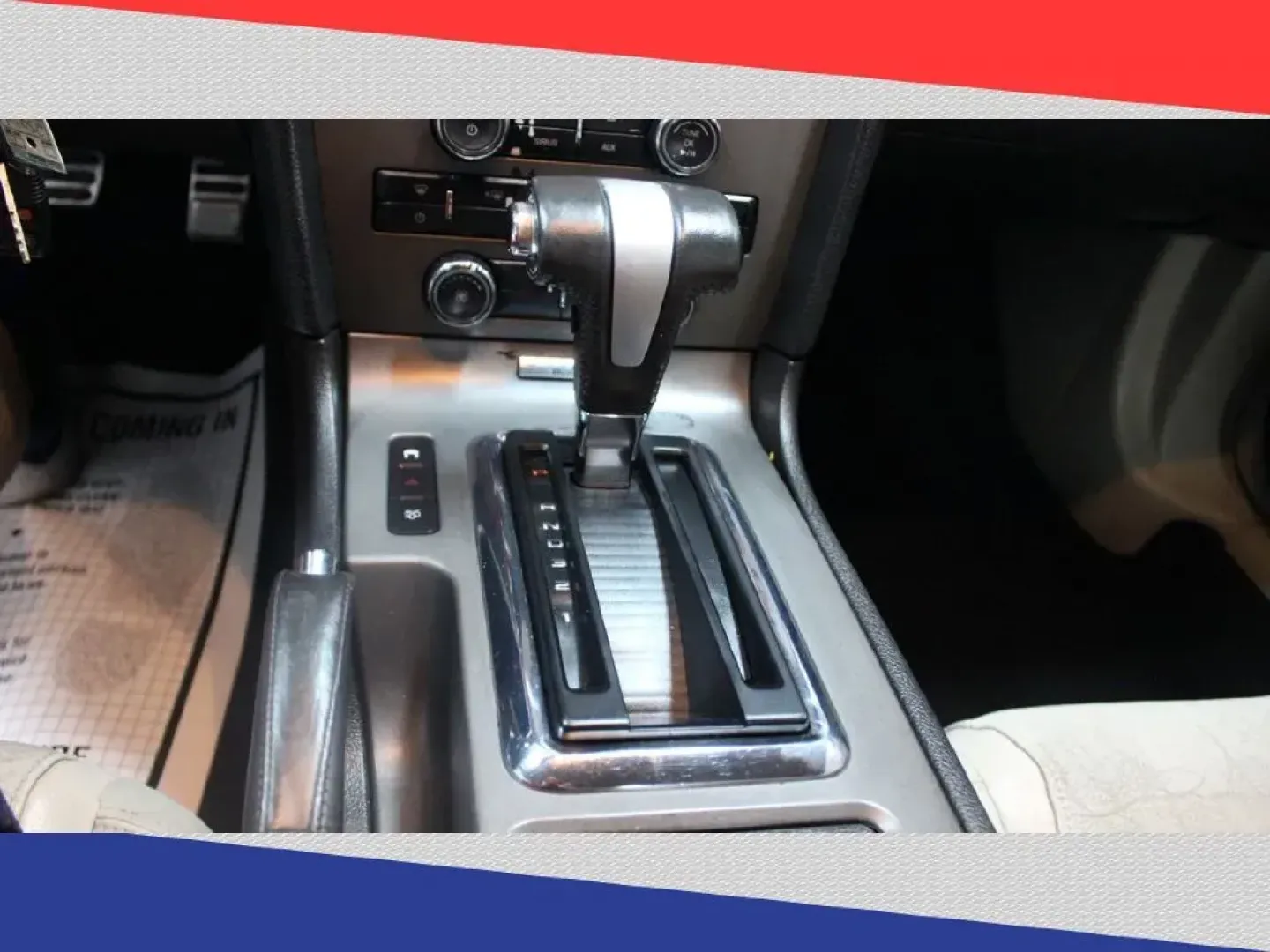 2010 Ford Mustang V6 Coupe (1ZVBP8AN4A5) with an 4.0L V6 OHC 12V engine, Automatic transmission, located at 5170 N La Cholla Blvd, Tucson, AZ, 85705, (520) 989-0282, 32.228245, -111.011742 - 2010 Ford Mustang - Photo#8