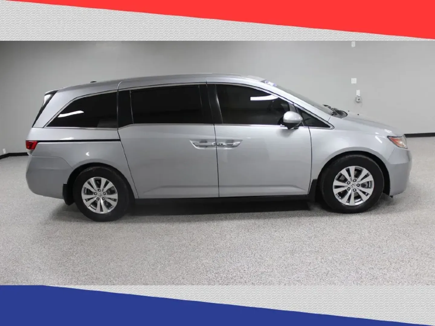 2016 Honda Odyssey EX-L (5FNRL5H63GB) with an 3.5L V6 SOHC 24V engine, 6A transmission, located at 5170 N La Cholla Blvd, Tucson, AZ, 85705, (520) 989-0282, 32.228245, -111.011742 - 2016 Honda Odyssey - Photo#1