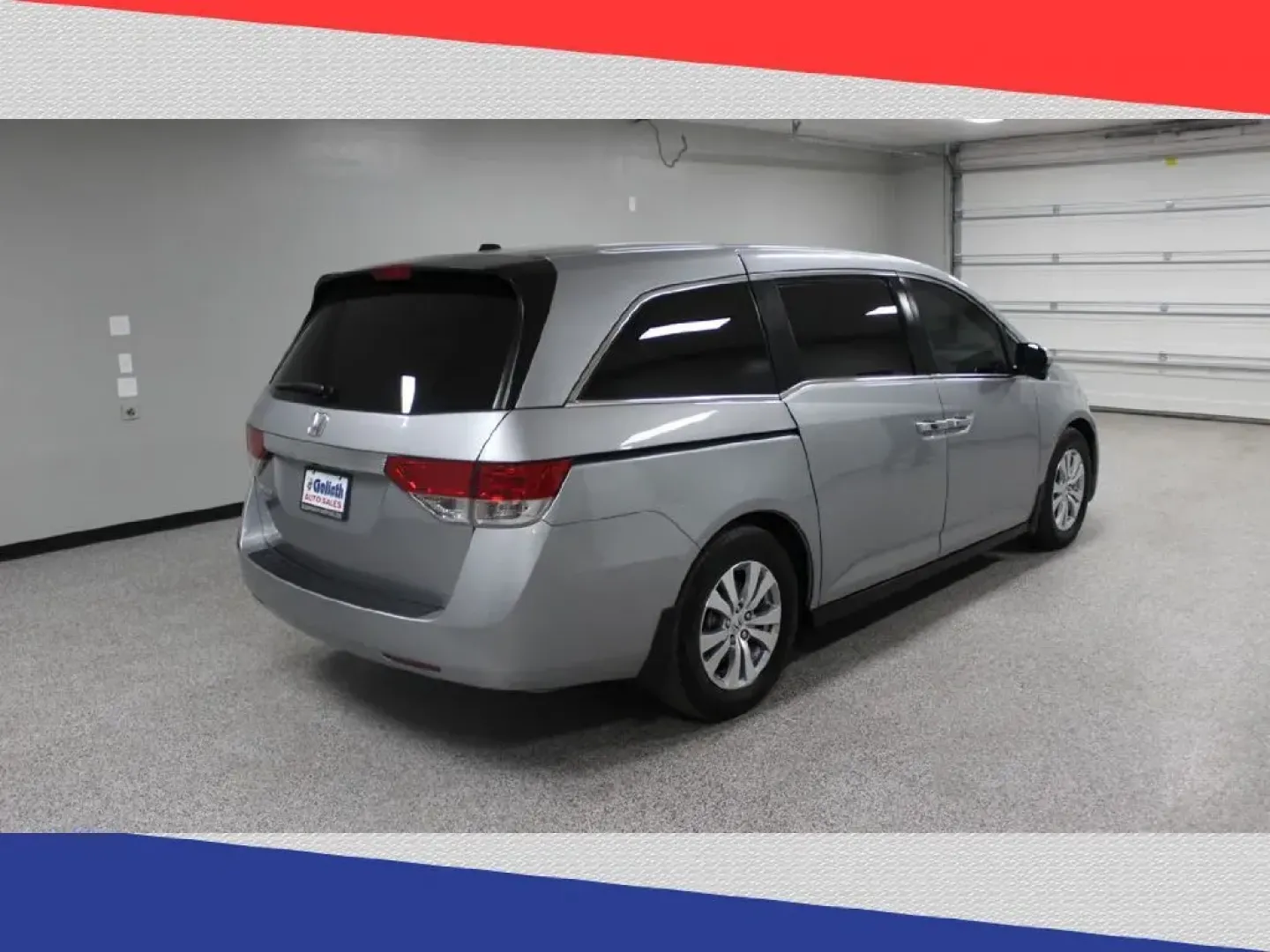 2016 Honda Odyssey EX-L (5FNRL5H63GB) with an 3.5L V6 SOHC 24V engine, 6A transmission, located at 5170 N La Cholla Blvd, Tucson, AZ, 85705, (520) 989-0282, 32.228245, -111.011742 - 2016 Honda Odyssey - Photo#2