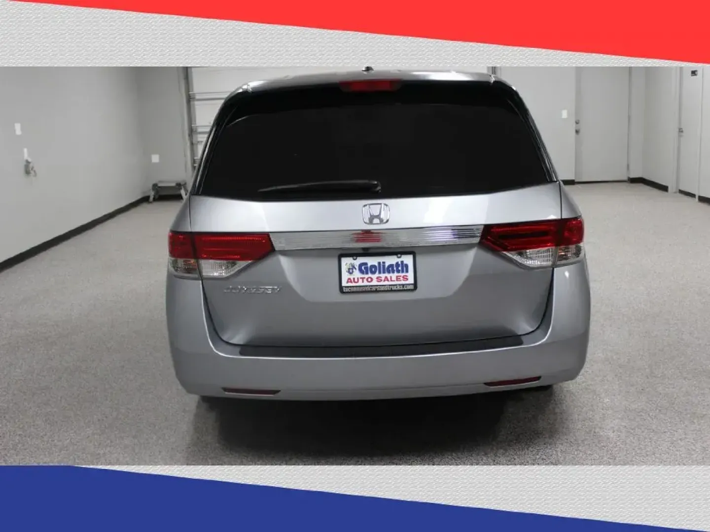 2016 Honda Odyssey EX-L (5FNRL5H63GB) with an 3.5L V6 SOHC 24V engine, 6A transmission, located at 5170 N La Cholla Blvd, Tucson, AZ, 85705, (520) 989-0282, 32.228245, -111.011742 - 2016 Honda Odyssey - Photo#3