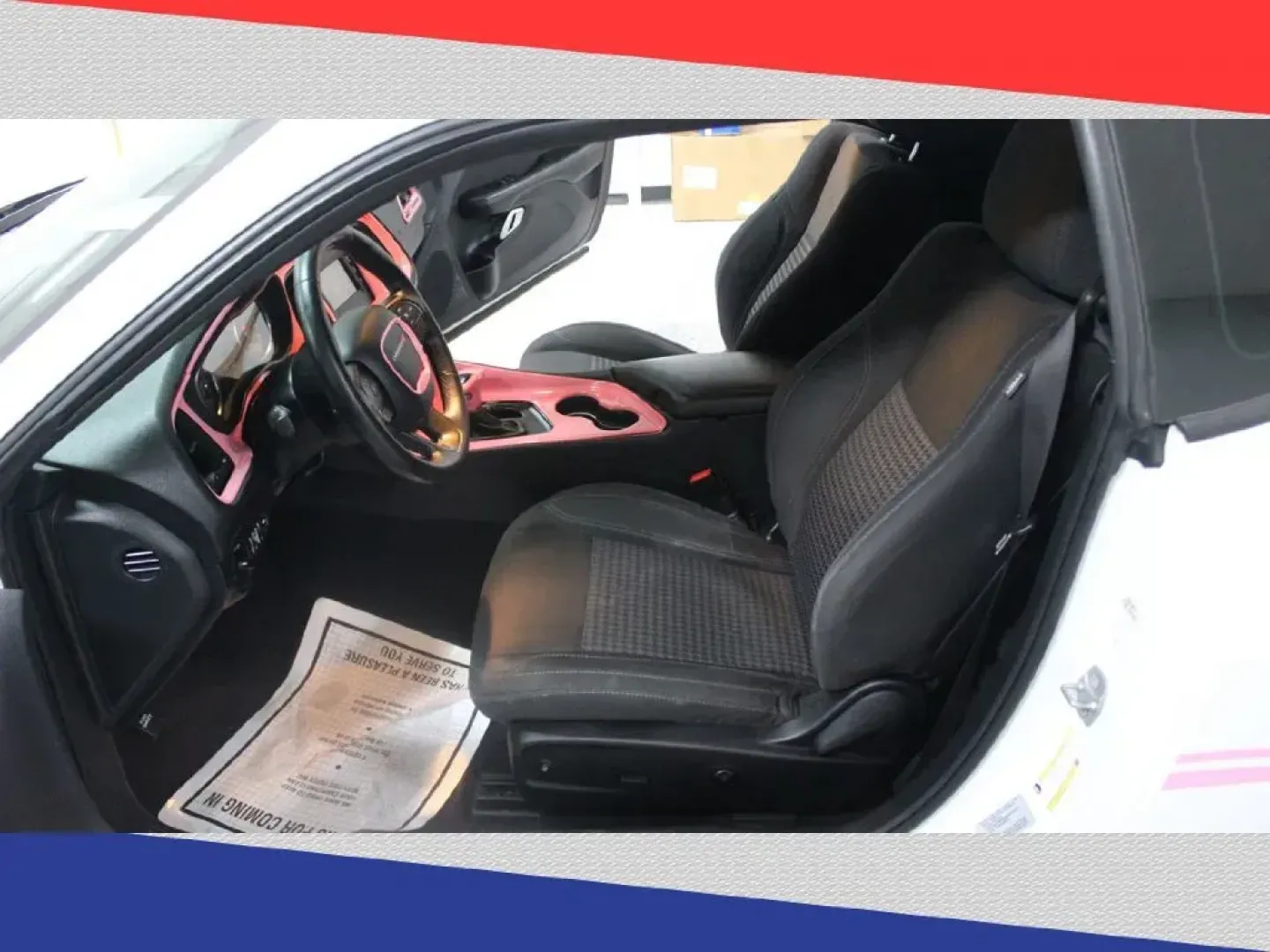 2017 Dodge Challenger SXT (2C3CDZAG9HH) with an 3.6L V6 DOHC 24V engine, 8A transmission, located at 5170 N La Cholla Blvd, Tucson, AZ, 85705, (520) 989-0282, 32.228245, -111.011742 - 2017 Dodge Challenger - Photo#10