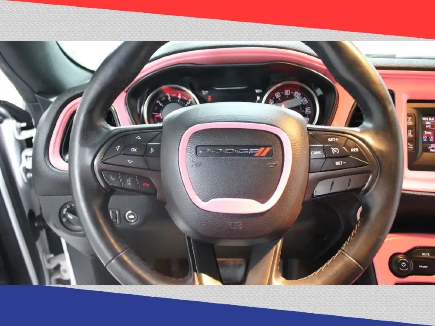 2017 Dodge Challenger SXT (2C3CDZAG9HH) with an 3.6L V6 DOHC 24V engine, 8A transmission, located at 5170 N La Cholla Blvd, Tucson, AZ, 85705, (520) 989-0282, 32.228245, -111.011742 - 2017 Dodge Challenger - Photo#14