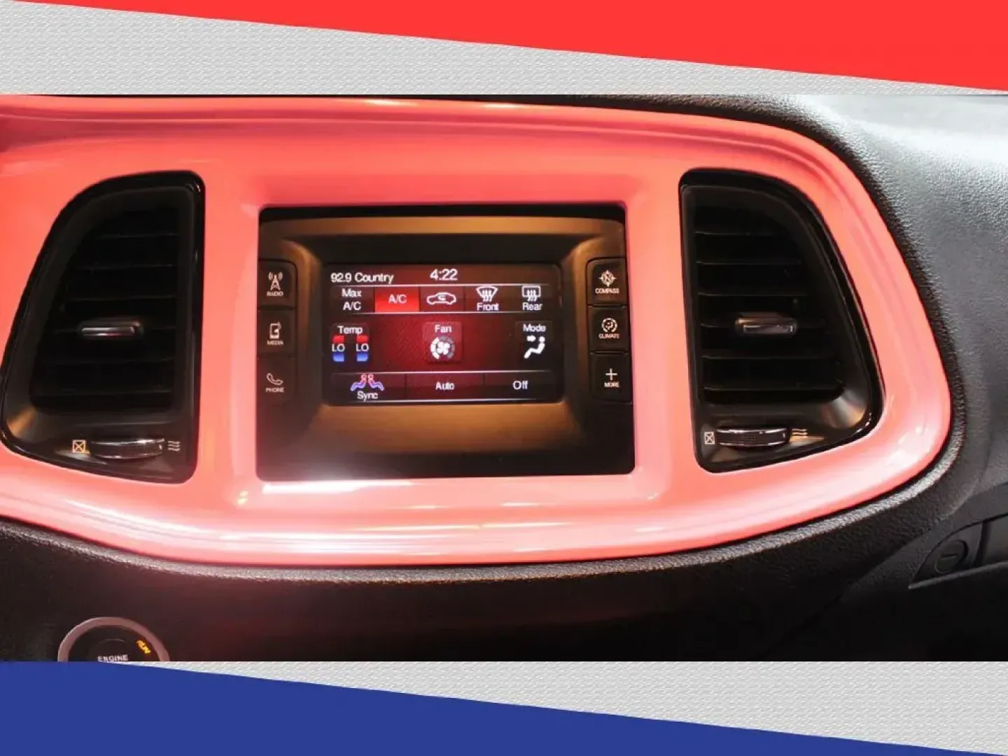2017 Dodge Challenger SXT (2C3CDZAG9HH) with an 3.6L V6 DOHC 24V engine, 8A transmission, located at 5170 N La Cholla Blvd, Tucson, AZ, 85705, (520) 989-0282, 32.228245, -111.011742 - 2017 Dodge Challenger - Photo#18