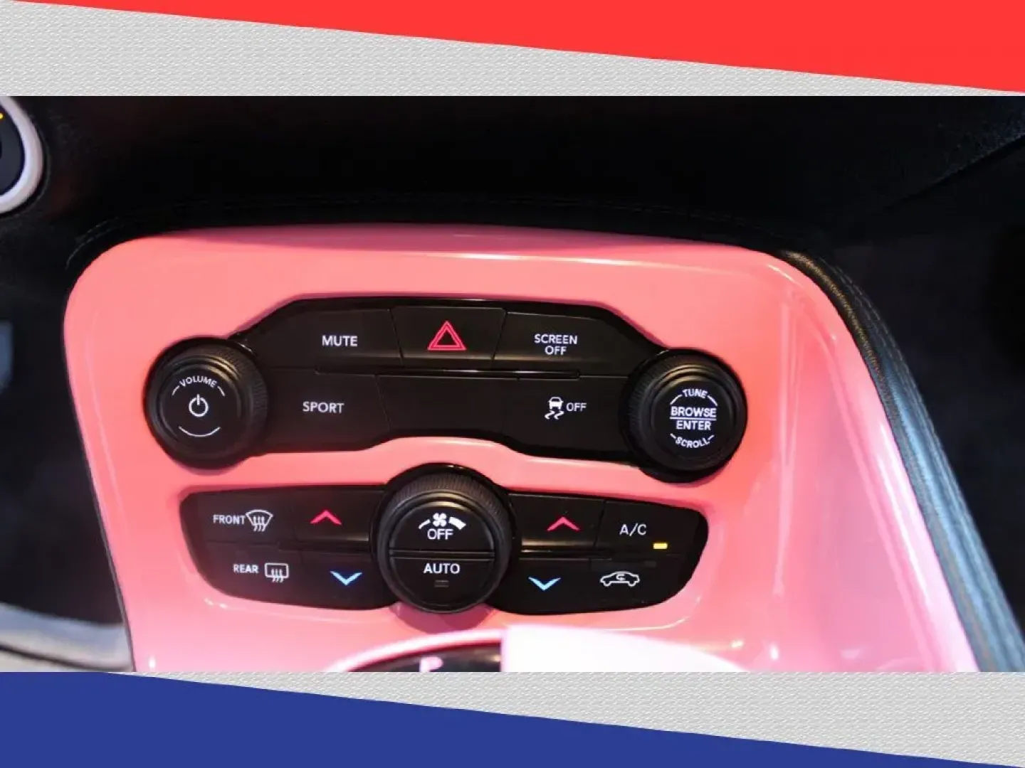 2017 Dodge Challenger SXT (2C3CDZAG9HH) with an 3.6L V6 DOHC 24V engine, 8A transmission, located at 5170 N La Cholla Blvd, Tucson, AZ, 85705, (520) 989-0282, 32.228245, -111.011742 - 2017 Dodge Challenger - Photo#19
