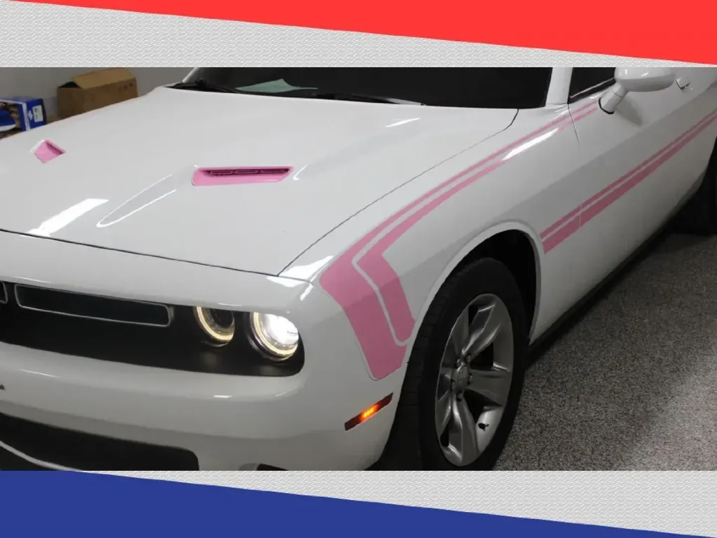 2017 Dodge Challenger SXT (2C3CDZAG9HH) with an 3.6L V6 DOHC 24V engine, 8A transmission, located at 5170 N La Cholla Blvd, Tucson, AZ, 85705, (520) 989-0282, 32.228245, -111.011742 - 2017 Dodge Challenger - Photo#30