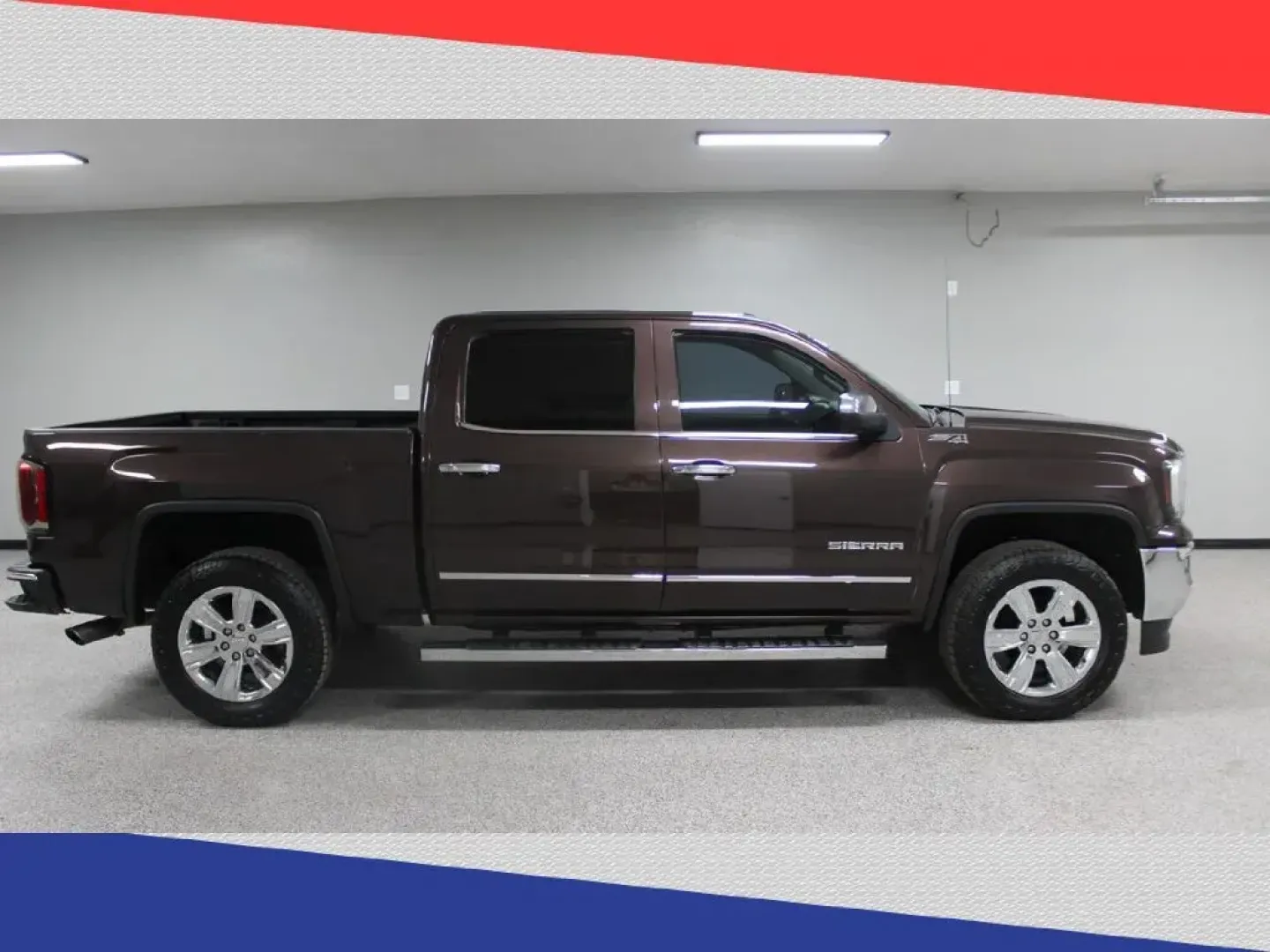 2016 GMC Sierra 1500 SLT Crew Cab Long Box 4WD (3GTU2NEC1GG) with an 5.3L V8 OHV 16V engine, 6A transmission, located at 5170 N La Cholla Blvd, Tucson, AZ, 85705, (520) 989-0282, 32.228245, -111.011742 - 2016 GMC Sierra 1500 - Photo#1