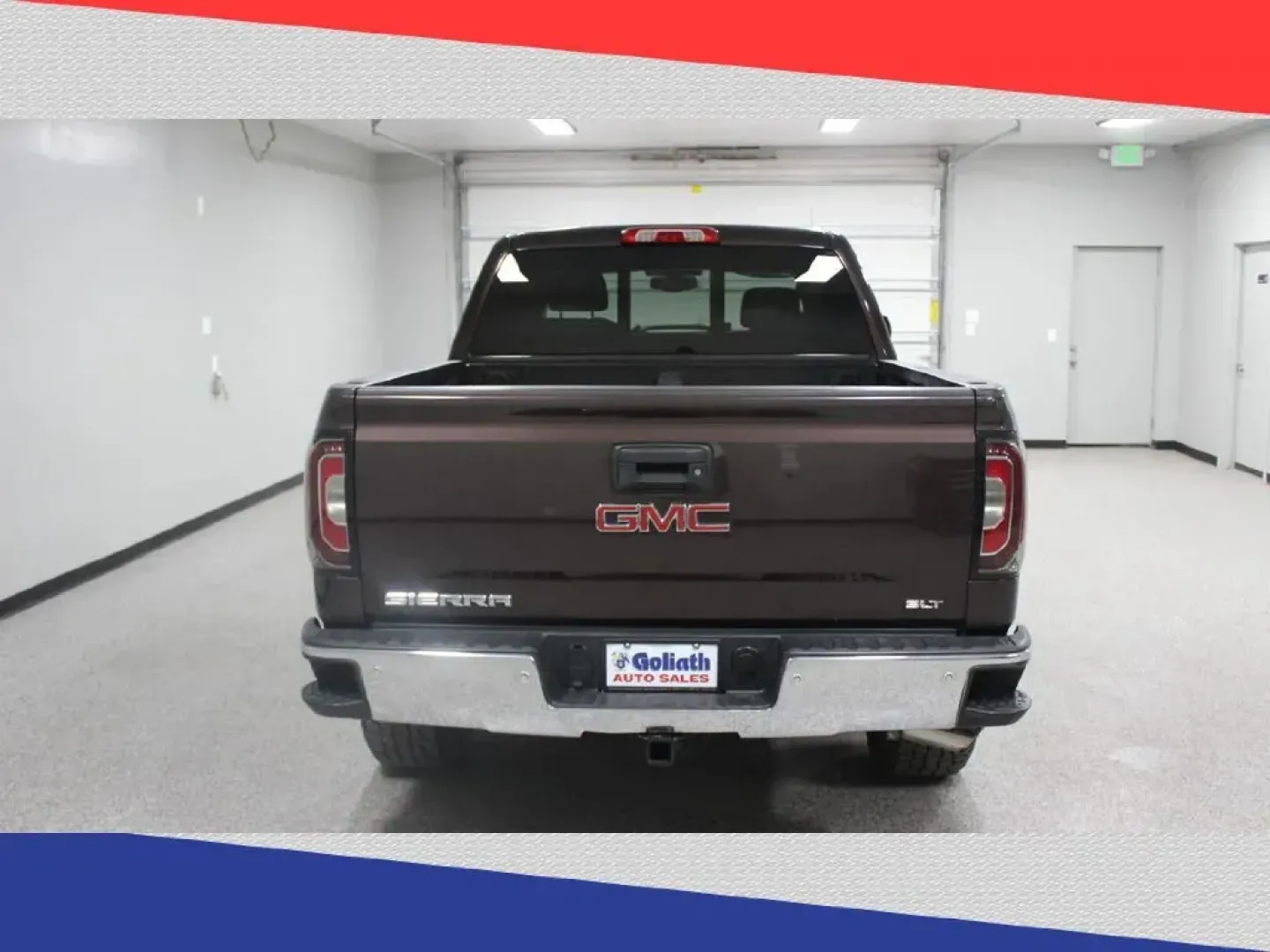 2016 GMC Sierra 1500 SLT Crew Cab Long Box 4WD (3GTU2NEC1GG) with an 5.3L V8 OHV 16V engine, 6A transmission, located at 5170 N La Cholla Blvd, Tucson, AZ, 85705, (520) 989-0282, 32.228245, -111.011742 - 2016 GMC Sierra 1500 - Photo#3