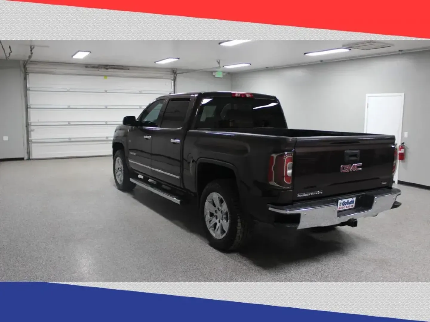 2016 GMC Sierra 1500 SLT Crew Cab Long Box 4WD (3GTU2NEC1GG) with an 5.3L V8 OHV 16V engine, 6A transmission, located at 5170 N La Cholla Blvd, Tucson, AZ, 85705, (520) 989-0282, 32.228245, -111.011742 - 2016 GMC Sierra 1500 - Photo#4