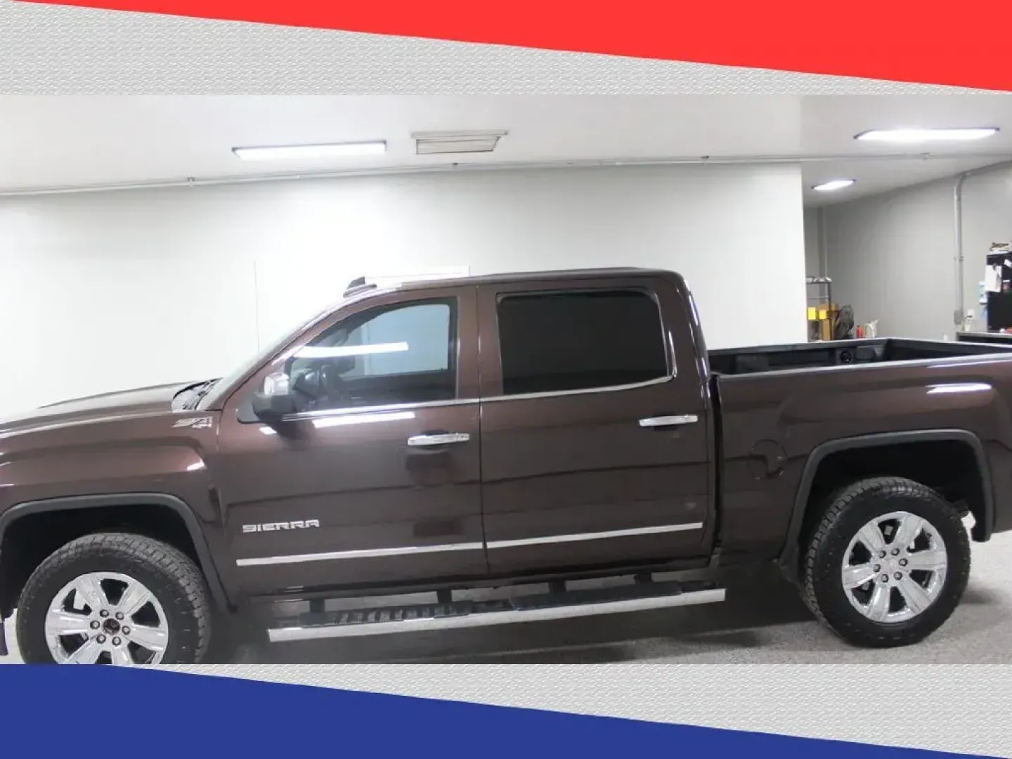2016 GMC Sierra 1500 SLT Crew Cab Long Box 4WD (3GTU2NEC1GG) with an 5.3L V8 OHV 16V engine, 6A transmission, located at 5170 N La Cholla Blvd, Tucson, AZ, 85705, (520) 989-0282, 32.228245, -111.011742 - 2016 GMC Sierra 1500 - Photo#5
