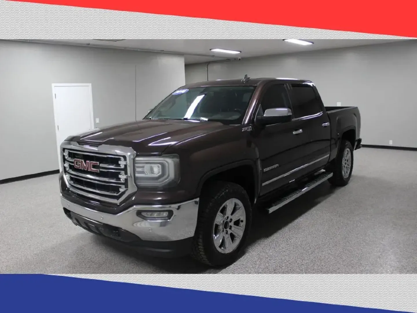 2016 GMC Sierra 1500 SLT Crew Cab Long Box 4WD (3GTU2NEC1GG) with an 5.3L V8 OHV 16V engine, 6A transmission, located at 5170 N La Cholla Blvd, Tucson, AZ, 85705, (520) 989-0282, 32.228245, -111.011742 - 2016 GMC Sierra 1500 - Photo#6