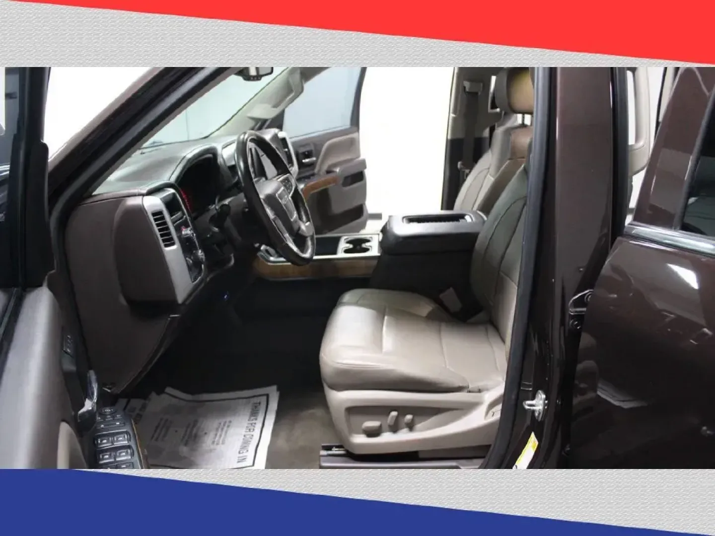 2016 GMC Sierra 1500 SLT Crew Cab Long Box 4WD (3GTU2NEC1GG) with an 5.3L V8 OHV 16V engine, 6A transmission, located at 5170 N La Cholla Blvd, Tucson, AZ, 85705, (520) 989-0282, 32.228245, -111.011742 - 2016 GMC Sierra 1500 - Photo#10