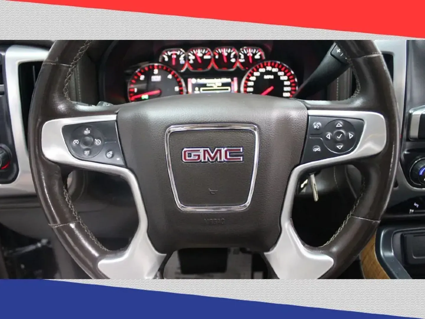 2016 GMC Sierra 1500 SLT Crew Cab Long Box 4WD (3GTU2NEC1GG) with an 5.3L V8 OHV 16V engine, 6A transmission, located at 5170 N La Cholla Blvd, Tucson, AZ, 85705, (520) 989-0282, 32.228245, -111.011742 - 2016 GMC Sierra 1500 - Photo#14