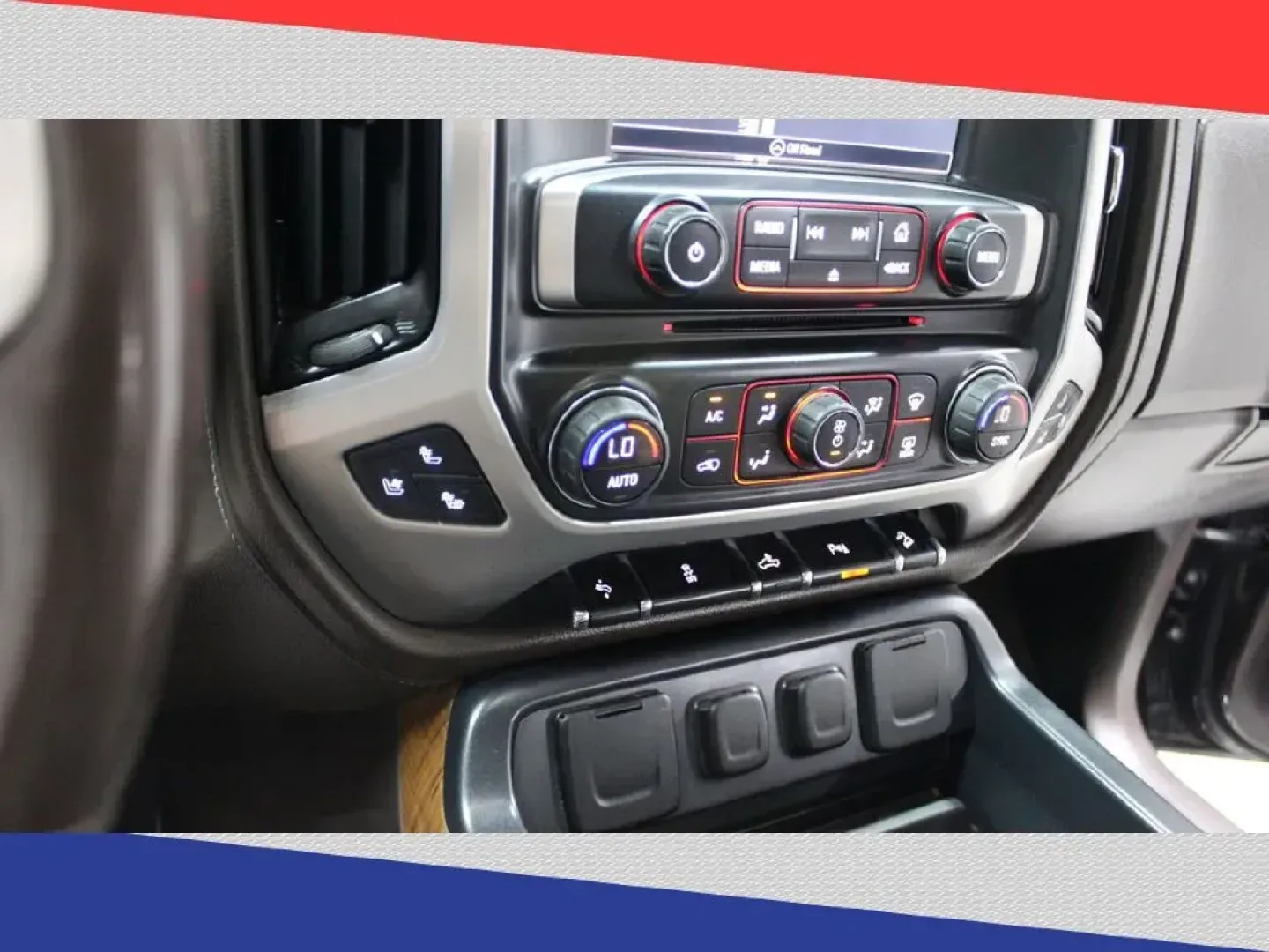 2016 GMC Sierra 1500 SLT Crew Cab Long Box 4WD (3GTU2NEC1GG) with an 5.3L V8 OHV 16V engine, 6A transmission, located at 5170 N La Cholla Blvd, Tucson, AZ, 85705, (520) 989-0282, 32.228245, -111.011742 - 2016 GMC Sierra 1500 - Photo#20