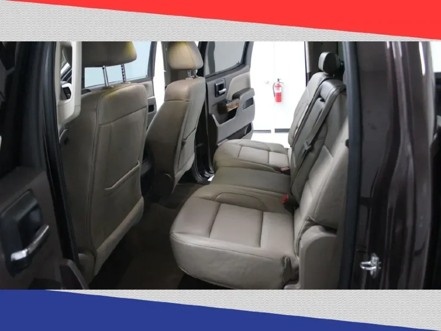 2016 GMC Sierra 1500 SLT Crew Cab Long Box 4WD (3GTU2NEC1GG) with an 5.3L V8 OHV 16V engine, 6A transmission, located at 5170 N La Cholla Blvd, Tucson, AZ, 85705, (520) 989-0282, 32.228245, -111.011742 - 2016 GMC Sierra 1500 - Photo#24