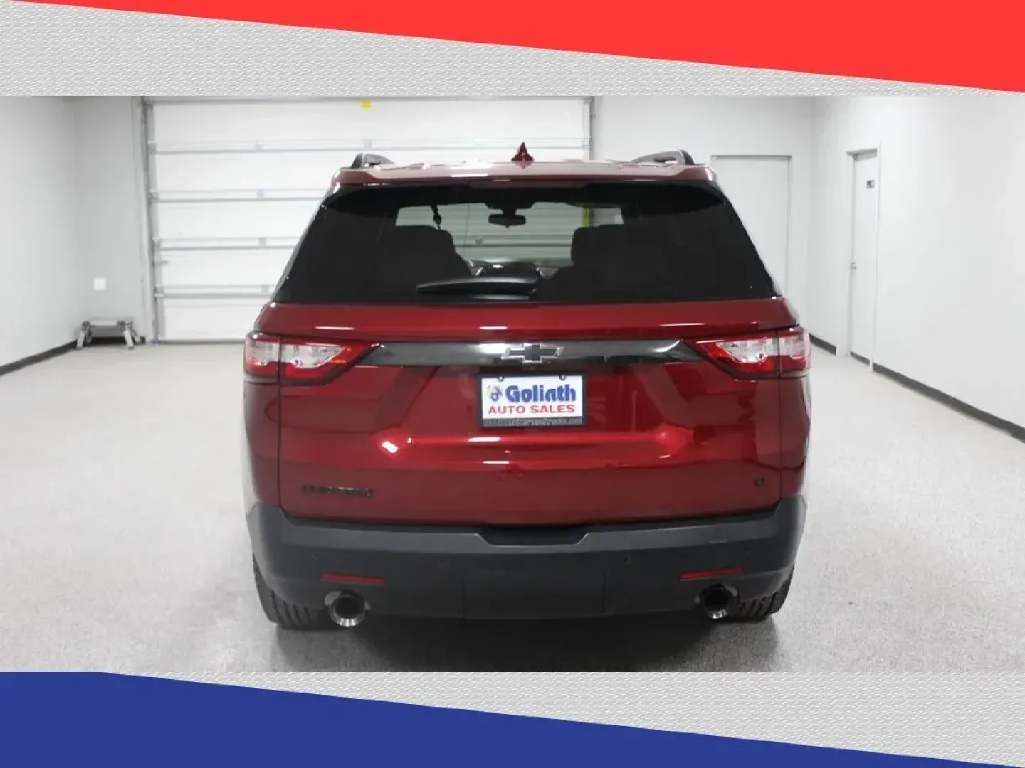 2019 Chevrolet Traverse LT Cloth FWD (1GNERGKW0KJ) with an 3.6L V6 DOHC 24V engine, 9A transmission, located at 5170 N La Cholla Blvd, Tucson, AZ, 85705, (520) 989-0282, 32.228245, -111.011742 - 2019 Chevrolet Traverse - Photo#3