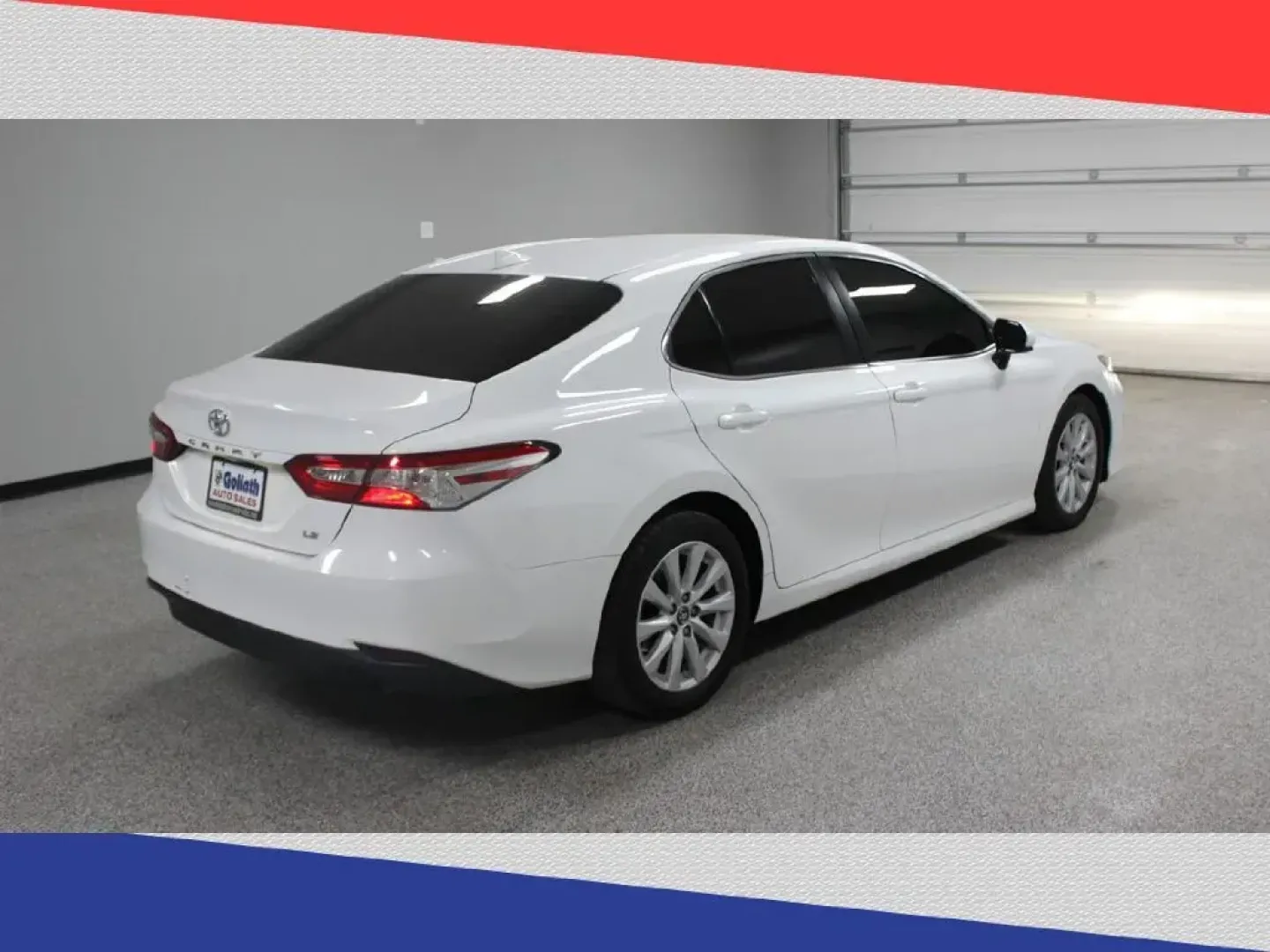 2019 Toyota Camry LE (4T1B11HK5KU) with an 2.5L L4 DOHC 16V engine, 8A transmission, located at 5170 N La Cholla Blvd, Tucson, AZ, 85705, (520) 989-0282, 32.228245, -111.011742 - **Discover Your Next Adventure with the 2019 Toyota Camry LE at Goliath Auto Sales!**<br /> <br /> Are you in search of a reliable vehicle that strikes the perfect balance between comfort and affordability? Look no further than the 2019 Toyota Camry LE, available now at Goliath Auto Sales, your trus - Photo#2