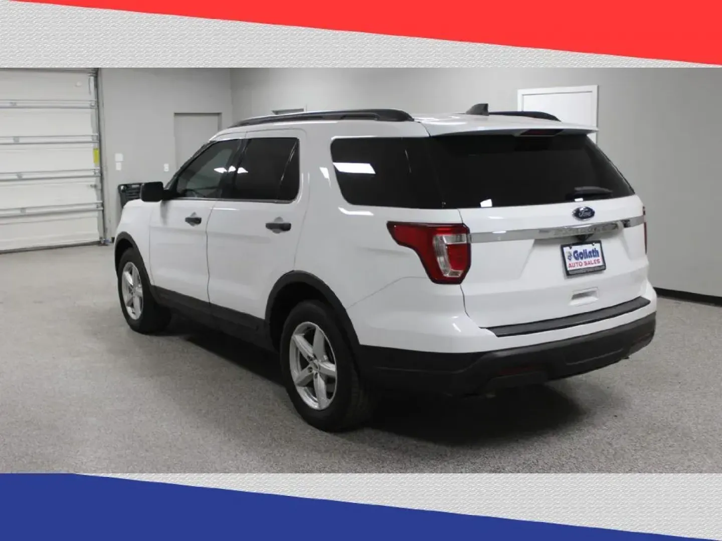2018 Ford Explorer Base FWD (1FM5K7B84JG) with an 3.5L V6 DOHC 24V engine, 6A transmission, located at 5170 N La Cholla Blvd, Tucson, AZ, 85705, (520) 989-0282, 32.228245, -111.011742 - **Adventure Awaits with this 2018 Ford Explorer!**<br /> <br /> If you're searching for a reliable, spacious, and versatile SUV that caters to every aspect of your lifestyle, look no further than this stunning 2018 Ford Explorer, available now at Goliath Auto Sales in Tucson, AZ. Whether you're taki - Photo#4