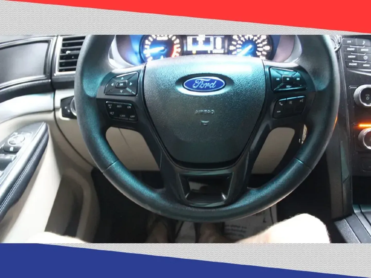 2018 Ford Explorer Base FWD (1FM5K7B84JG) with an 3.5L V6 DOHC 24V engine, 6A transmission, located at 5170 N La Cholla Blvd, Tucson, AZ, 85705, (520) 989-0282, 32.228245, -111.011742 - **Adventure Awaits with this 2018 Ford Explorer!**<br /> <br /> If you're searching for a reliable, spacious, and versatile SUV that caters to every aspect of your lifestyle, look no further than this stunning 2018 Ford Explorer, available now at Goliath Auto Sales in Tucson, AZ. Whether you're taki - Photo#13