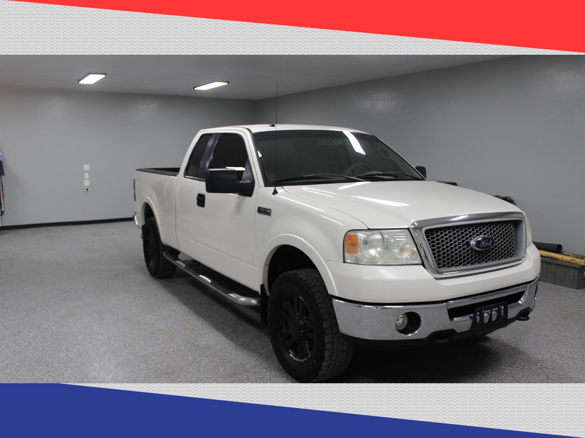 2008 Ford F-150 FX4 SuperCab