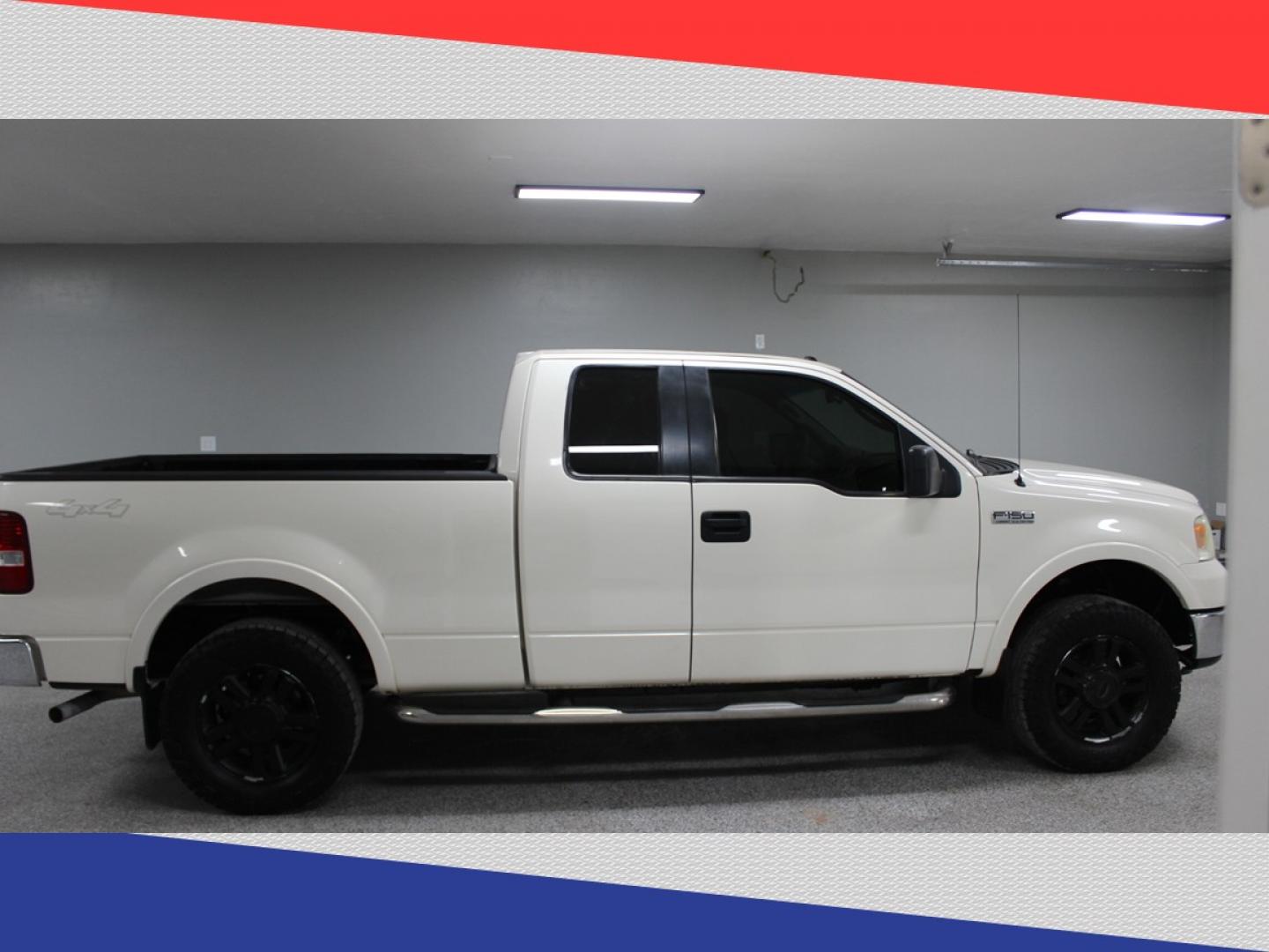 2008 Ford F-150 FX4 SuperCab (1FTPX14V48F) with an 5.4L V8 SOHC 24V FFV engine, 4-Speed Automatic Overdrive transmission, located at 5170 N La Cholla Blvd, Tucson, AZ, 85705, (520) 989-0282, 32.228245, -111.011742 - 2008 Ford F-150 - Photo#1