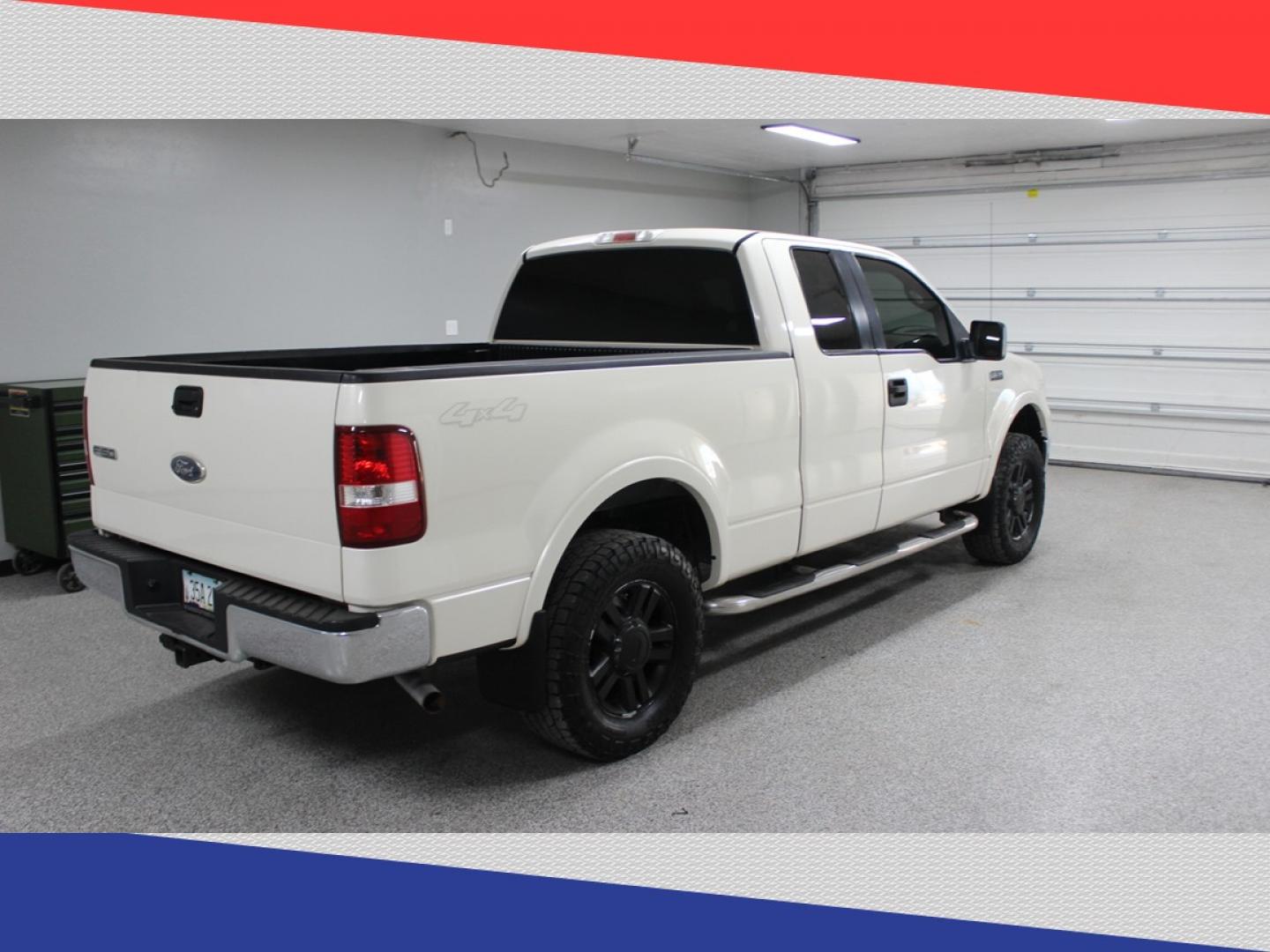 2008 Ford F-150 FX4 SuperCab (1FTPX14V48F) with an 5.4L V8 SOHC 24V FFV engine, 4-Speed Automatic Overdrive transmission, located at 5170 N La Cholla Blvd, Tucson, AZ, 85705, (520) 989-0282, 32.228245, -111.011742 - 2008 Ford F-150 - Photo#2