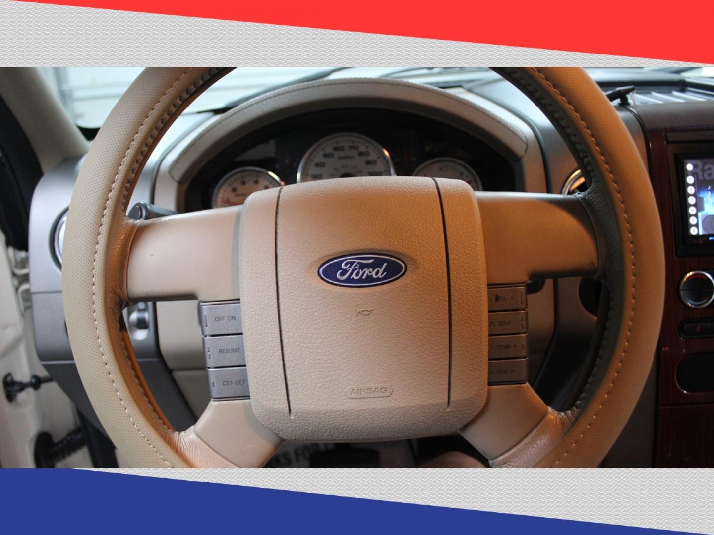 2008 Ford F-150 FX4 SuperCab (1FTPX14V48F) with an 5.4L V8 SOHC 24V FFV engine, 4-Speed Automatic Overdrive transmission, located at 5170 N La Cholla Blvd, Tucson, AZ, 85705, (520) 989-0282, 32.228245, -111.011742 - 2008 Ford F-150 - Photo#14