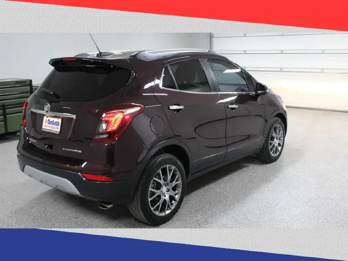 2018 Buick Encore Sport Touring FWD (KL4CJ1SB3JB) with an 1.4L L4 DOHC 16V TURBO engine, 6A transmission, located at 5170 N La Cholla Blvd, Tucson, AZ, 85705, (520) 989-0282, 32.228245, -111.011742 - Are you ready to elevate your driving experience? The 2018 Buick Encore is not just a vehicle; it's your new partner for family adventures, daily commutes, and everything in between. Imagine sliding behind the wheel of this stylish black SUV, equipped with premium features that cater to both comfort - Photo#2