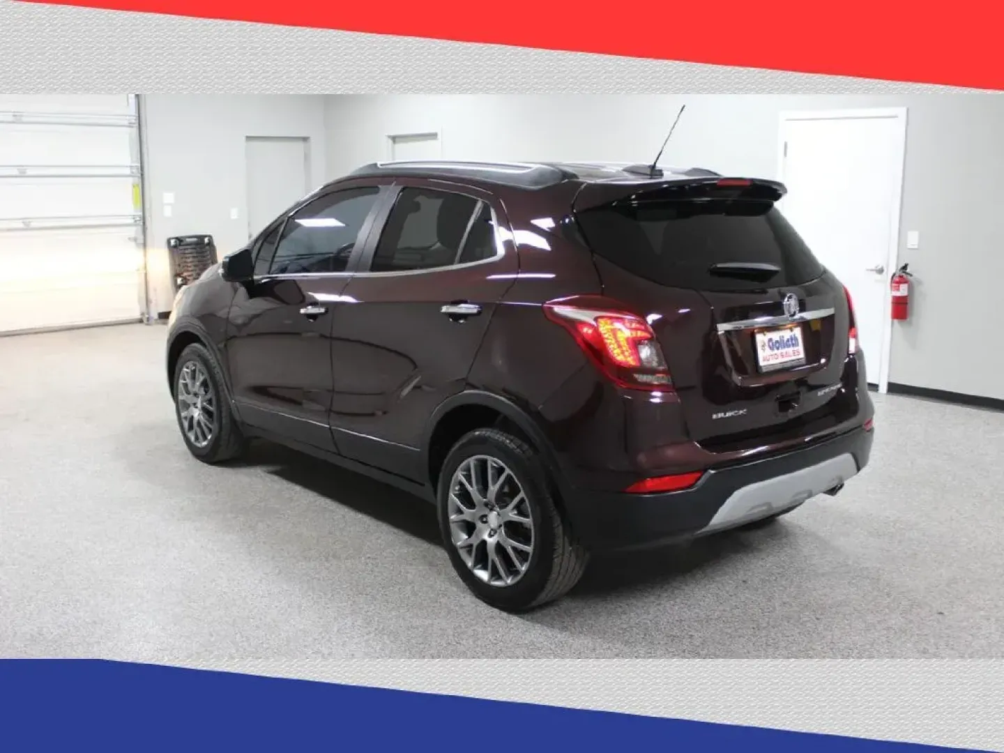 2018 Buick Encore Sport Touring FWD (KL4CJ1SB3JB) with an 1.4L L4 DOHC 16V TURBO engine, 6A transmission, located at 5170 N La Cholla Blvd, Tucson, AZ, 85705, (520) 989-0282, 32.228245, -111.011742 - Are you ready to elevate your driving experience? The 2018 Buick Encore is not just a vehicle; it's your new partner for family adventures, daily commutes, and everything in between. Imagine sliding behind the wheel of this stylish black SUV, equipped with premium features that cater to both comfort - Photo#4